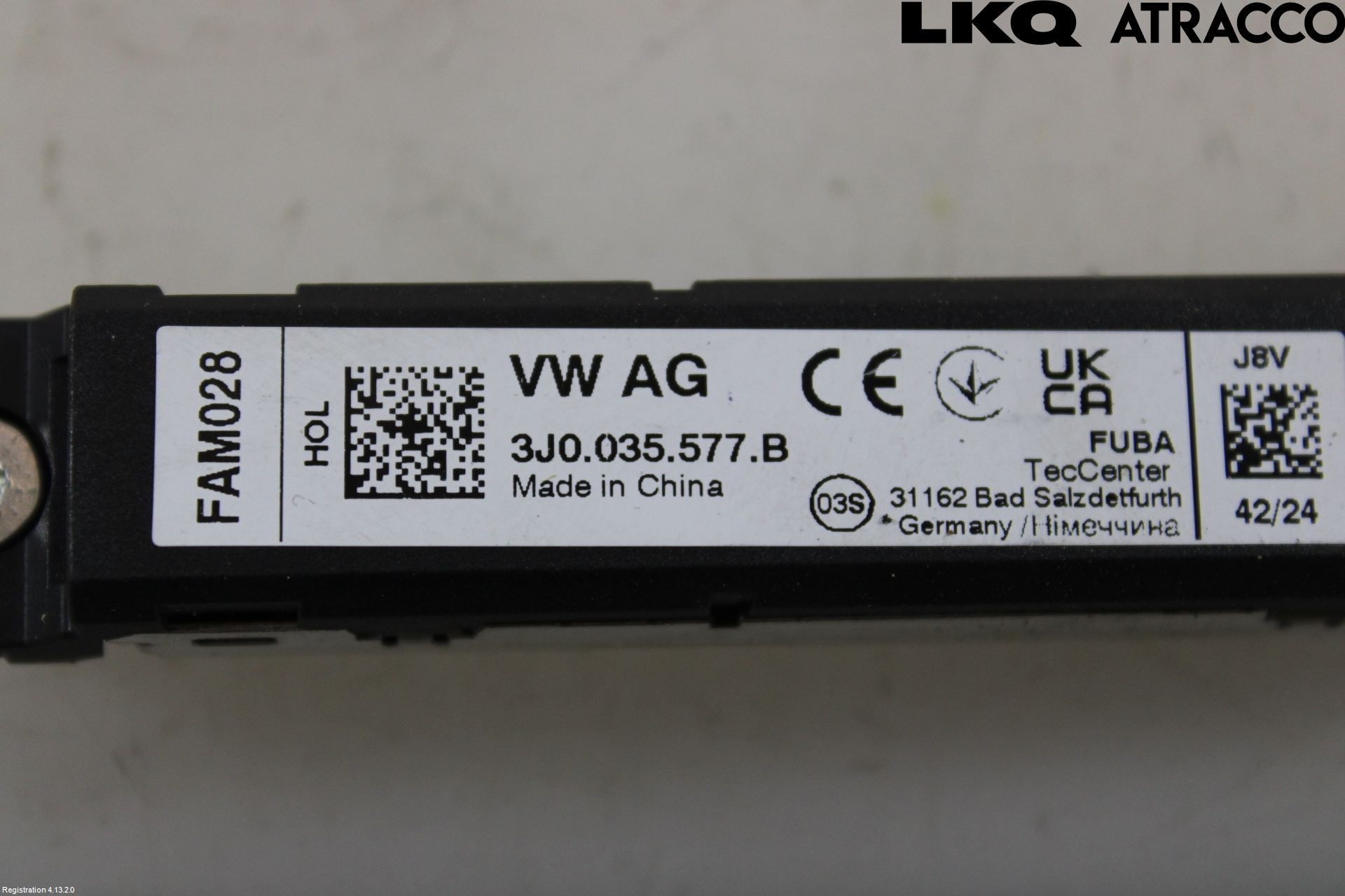 Volkswagen VW PASSAT 24- Antennförstärkare