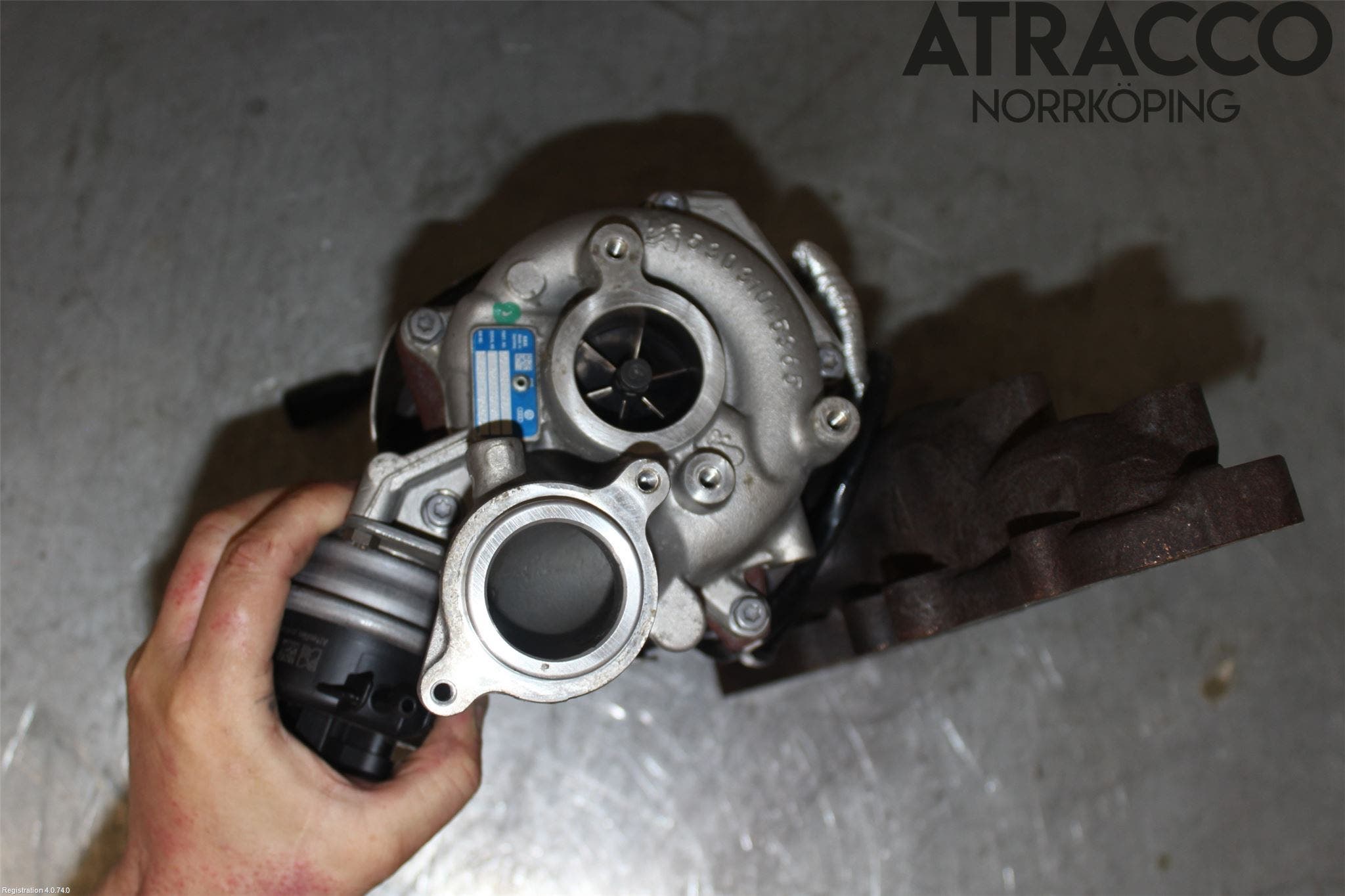 Audi A6/S6 4G 11-18 Turboaggregat