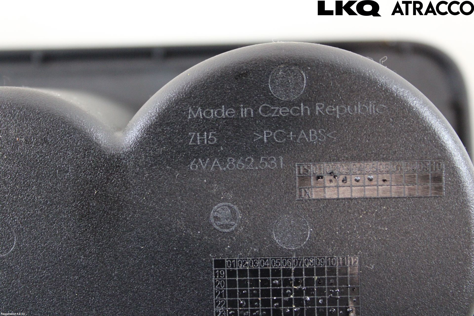 Skoda FABIA 22- Mugghållare