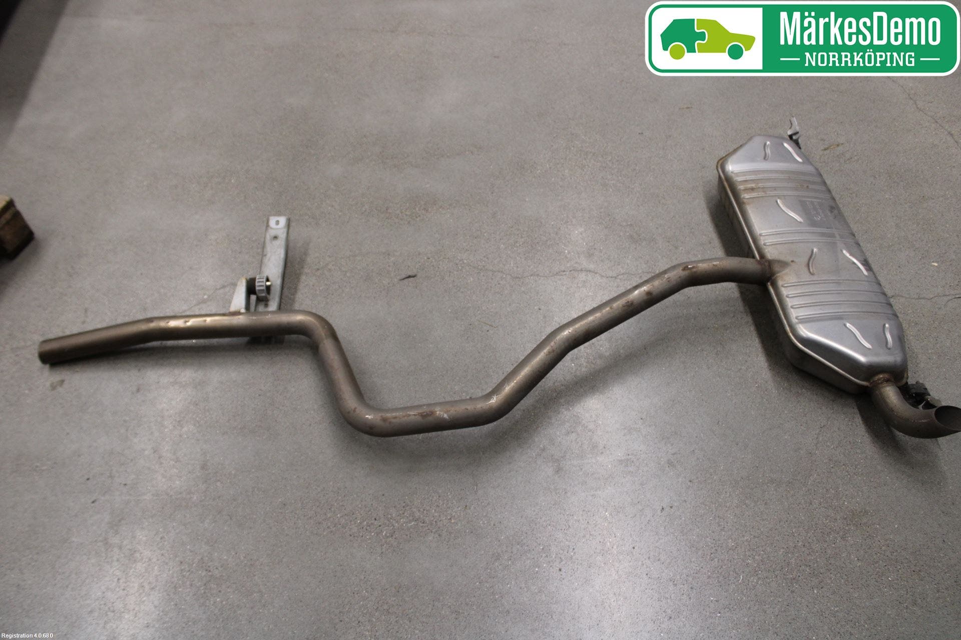 Mercedes-Benz MB A-KLASS (W177) 18- Avgas Halvsats