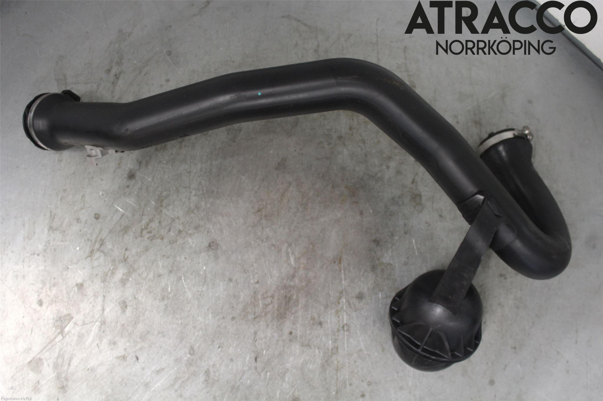 Audi A6 F2/C8 19- Laddluft-Intercoolerrör