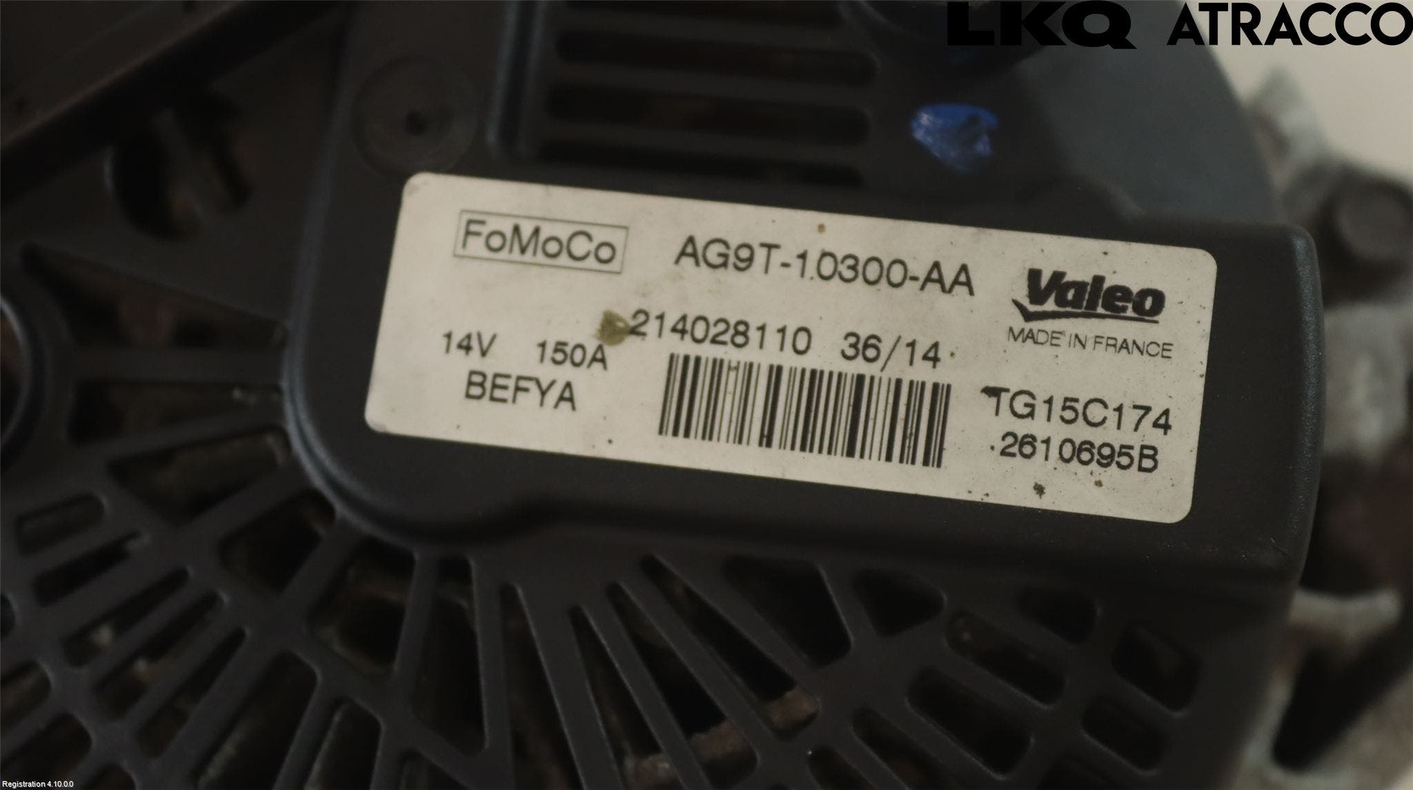 Ford S-MAX 06-15 Generator