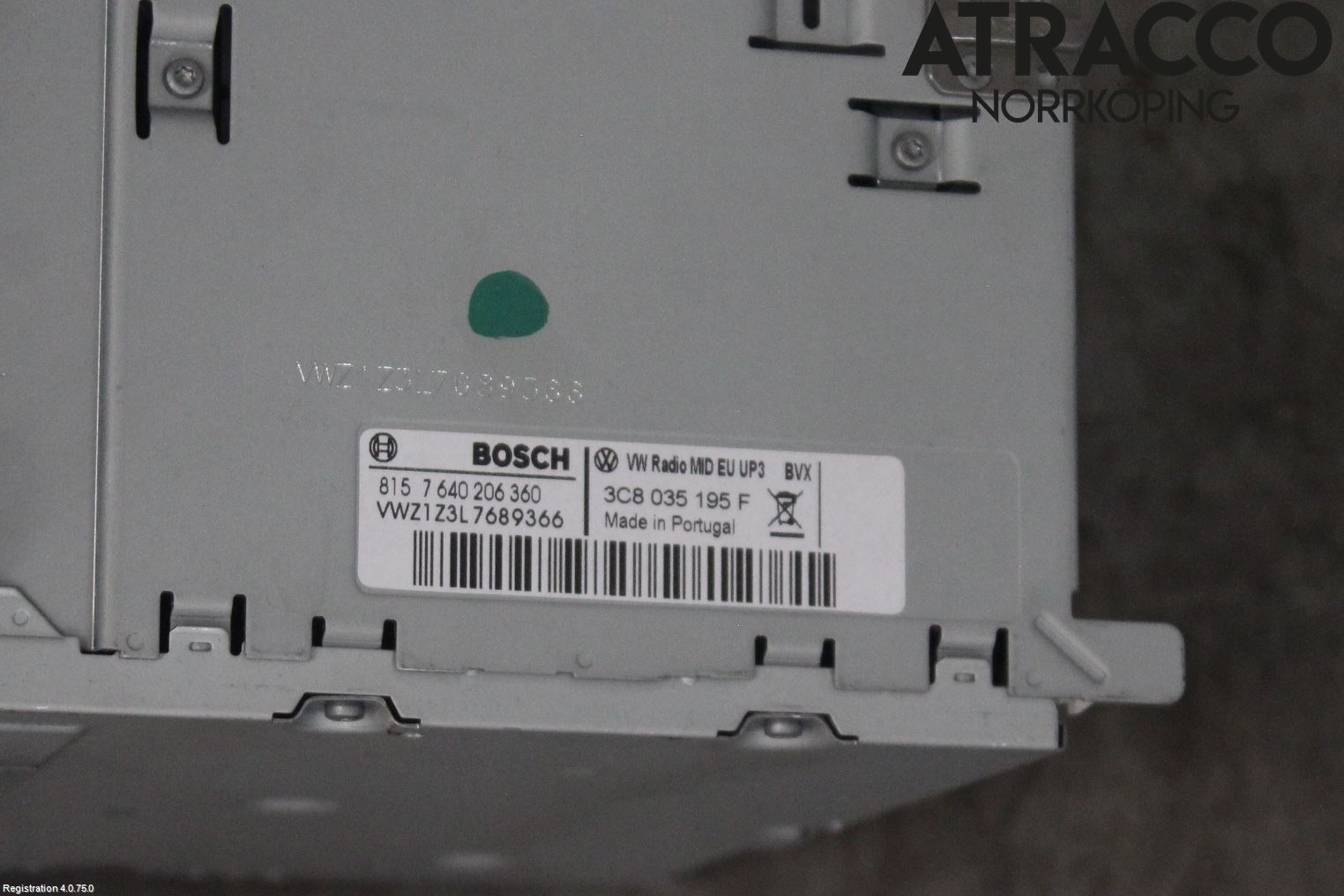 Volkswagen VW PASSAT 11-14 Cd Radio - Multimediapanel