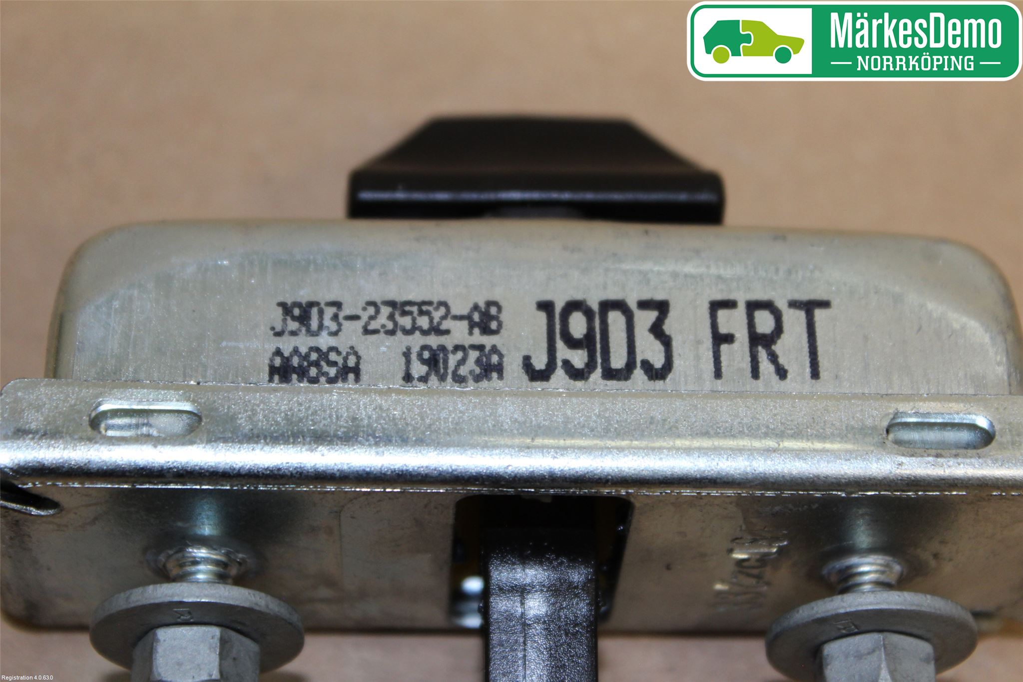 Jaguar I-PACE 18- Dörrstopp