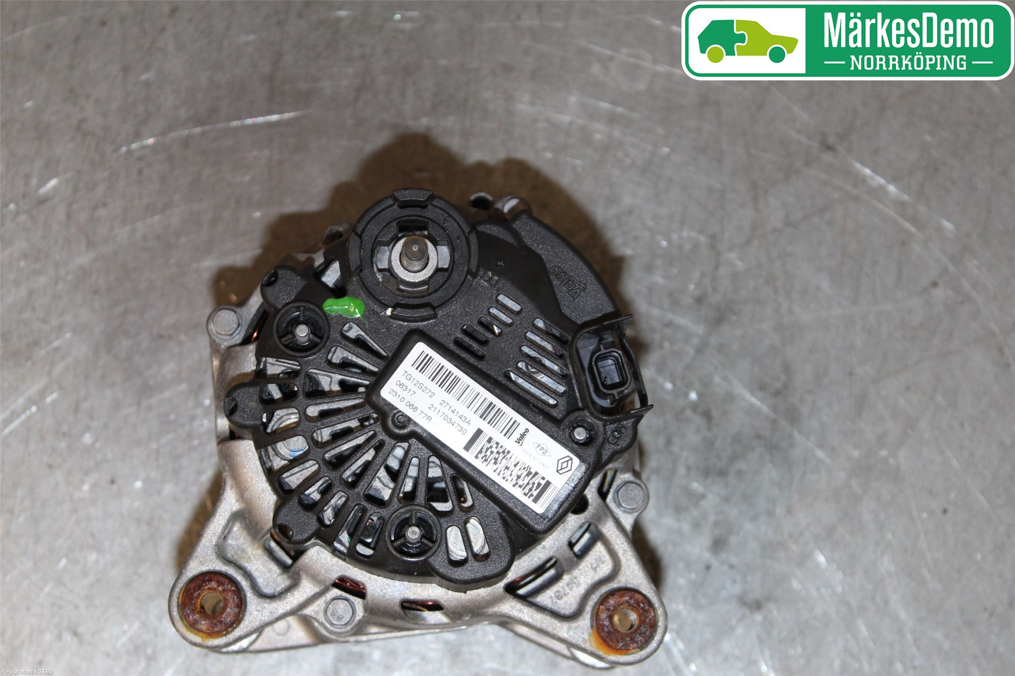 Renault CLIO IV 16-19 Generator