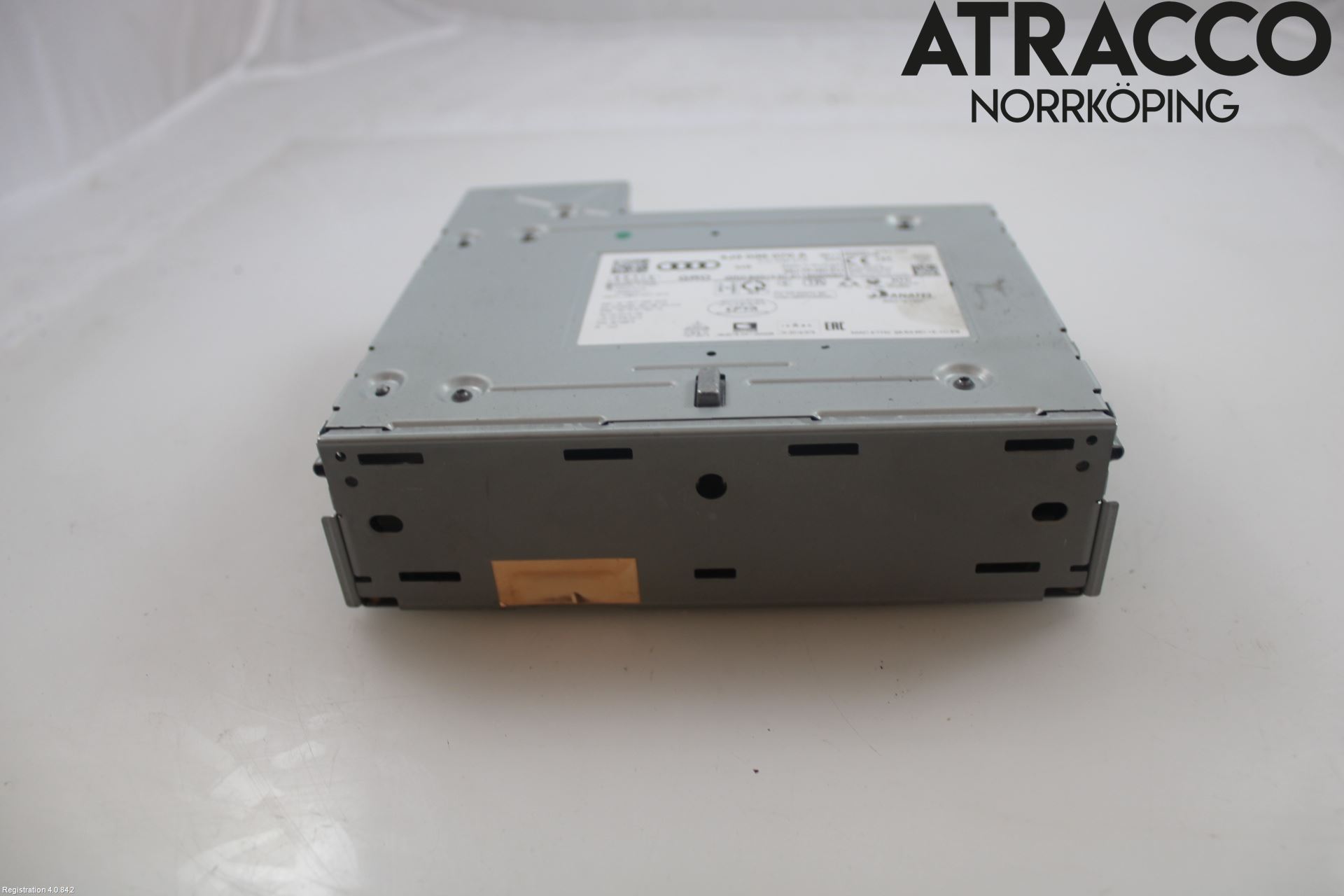 Audi E-TRON GT FW 21- Cd Radio - Multimediapanel