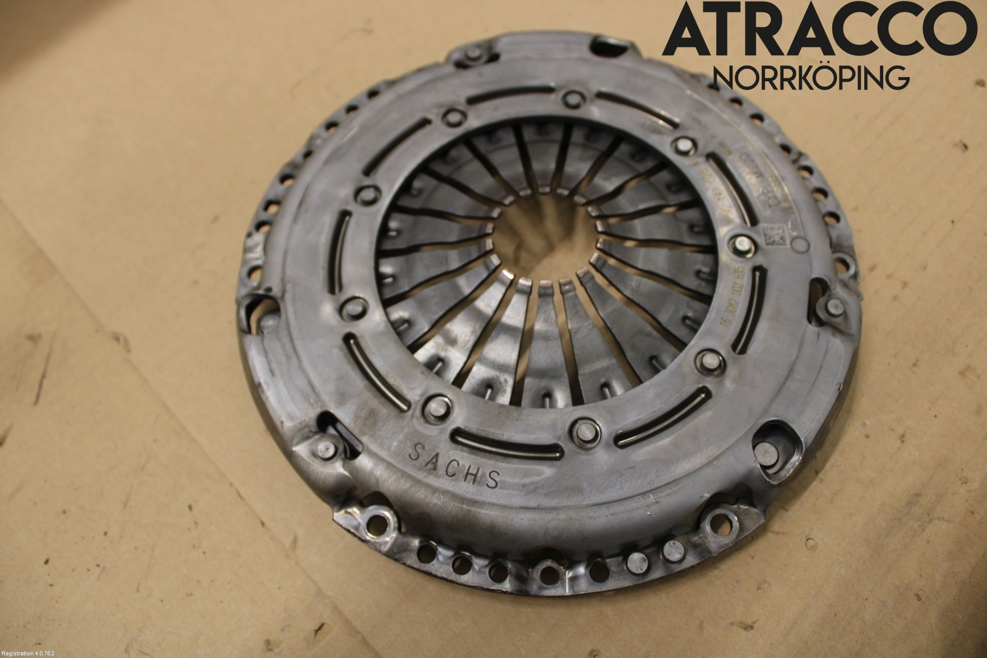 Volkswagen VW GOLF / E-GOLF VIII 20- Koppling Tryckplatta