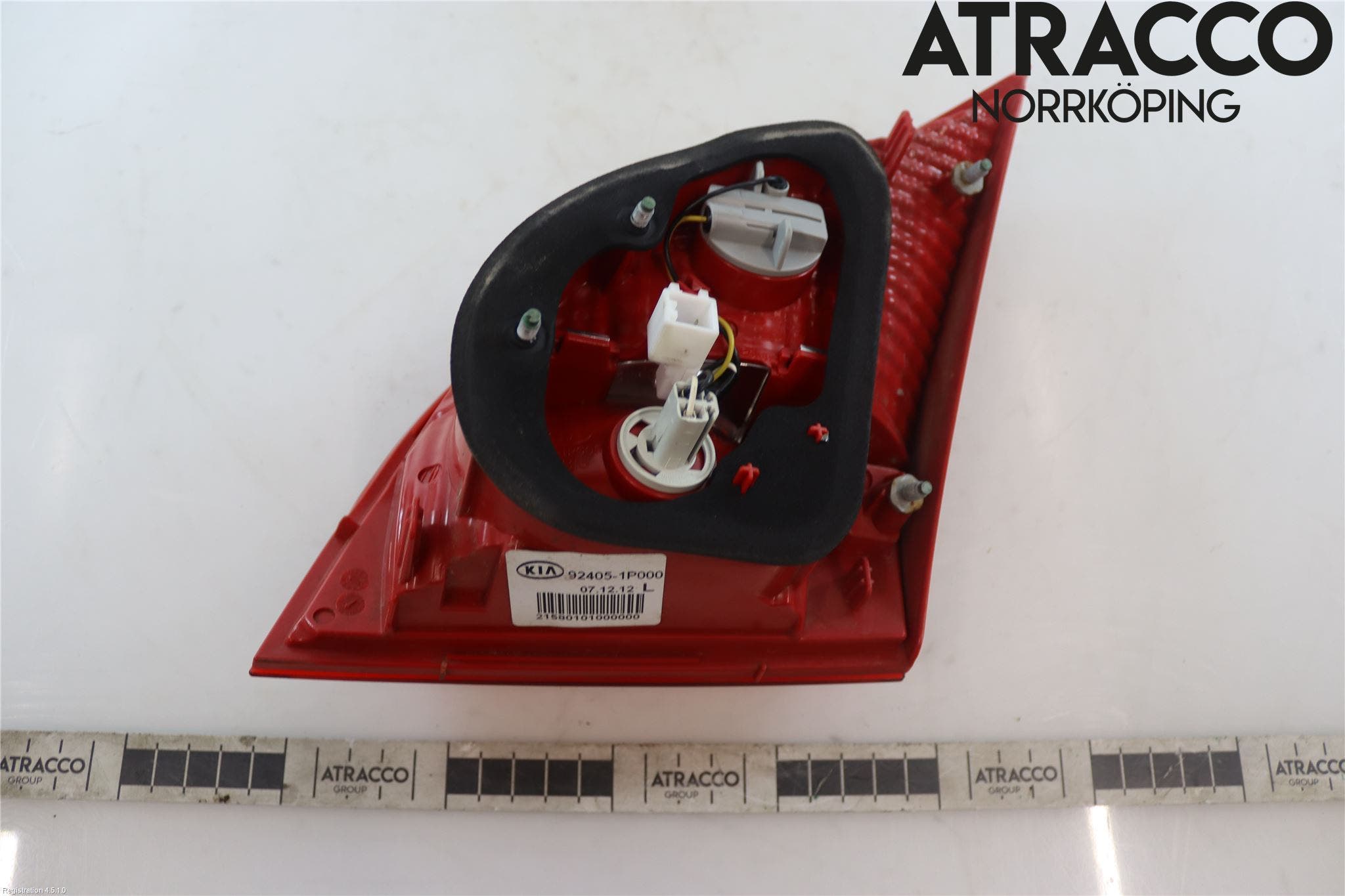 Kia VENGA 10-19 Bakljus Lucka Vä