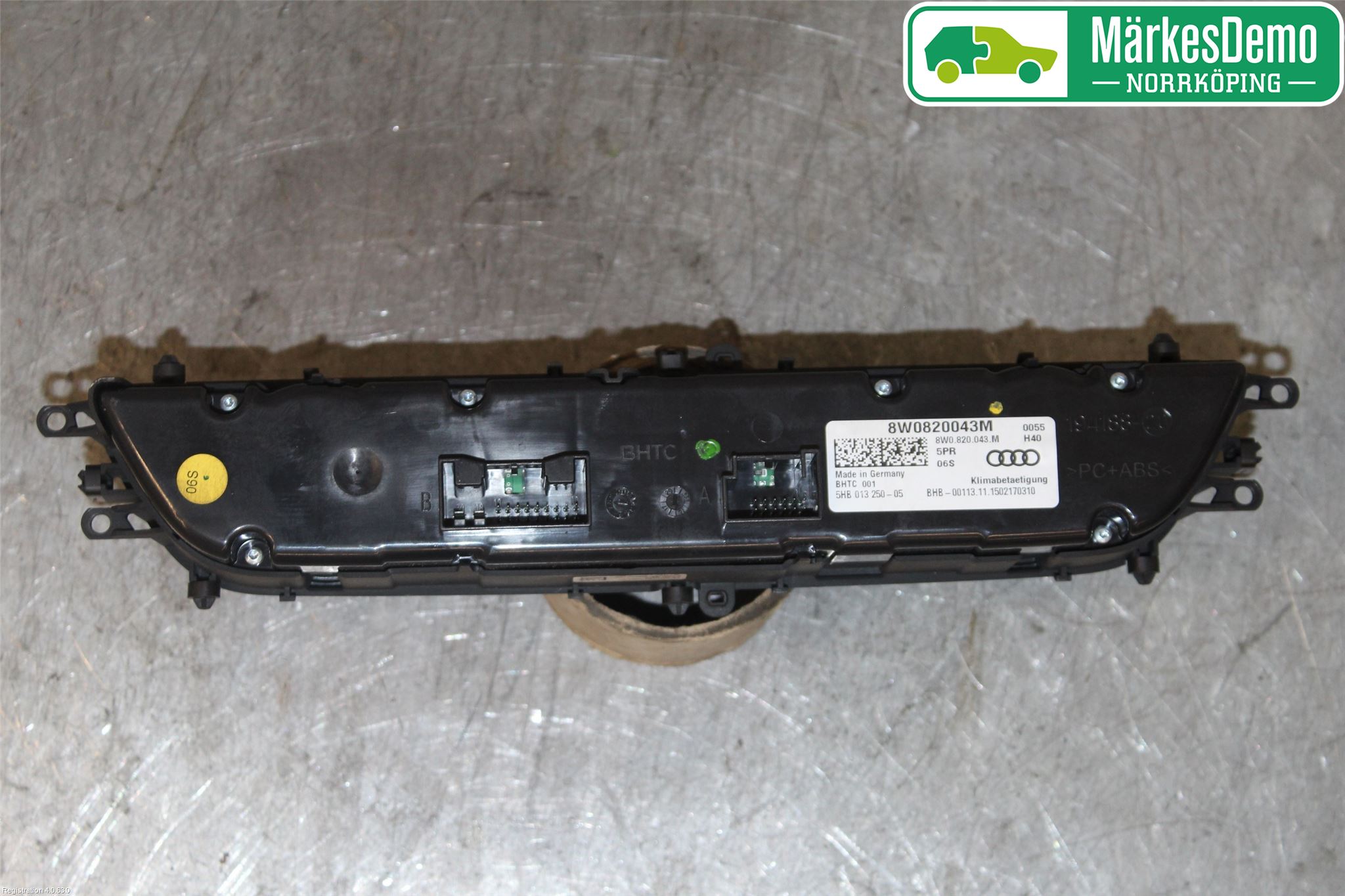 Audi A4/S4 B9 16-19 Värmereglage