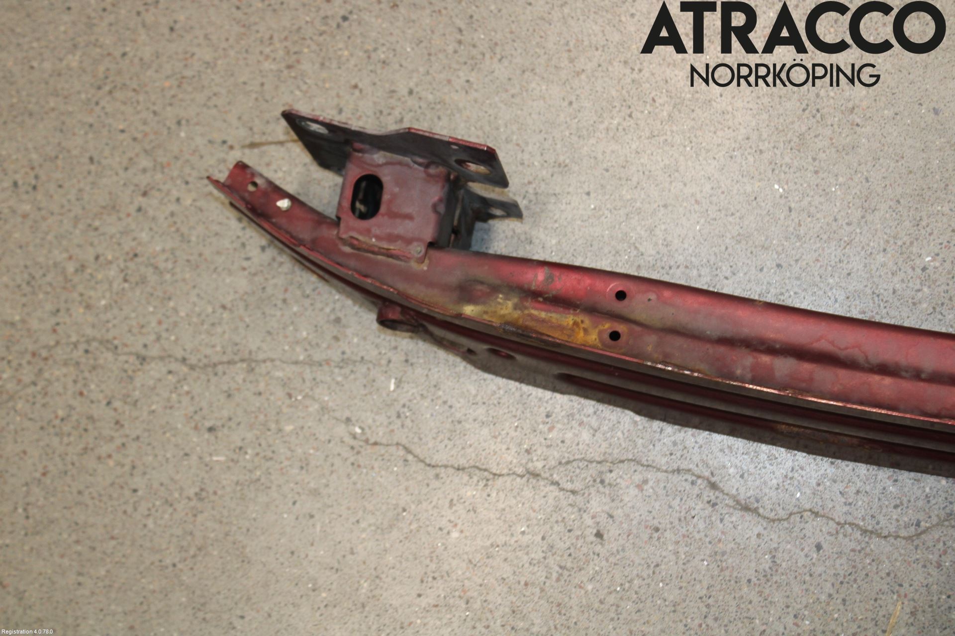 Jaguar XF 08-15 Stötfångarbalk Fram