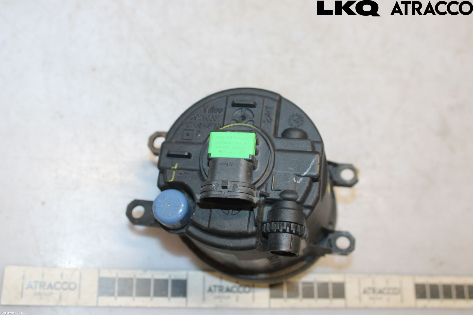 Toyota YARIS XP130 12-14 Dimljus-Varselljus Fram