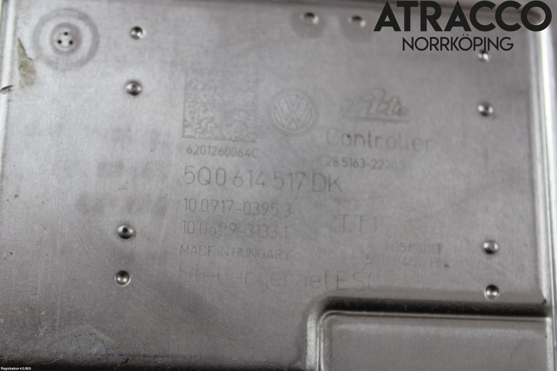 Volkswagen VW GOLF / E-GOLF VII 13-20 Abs Hydraulaggregat