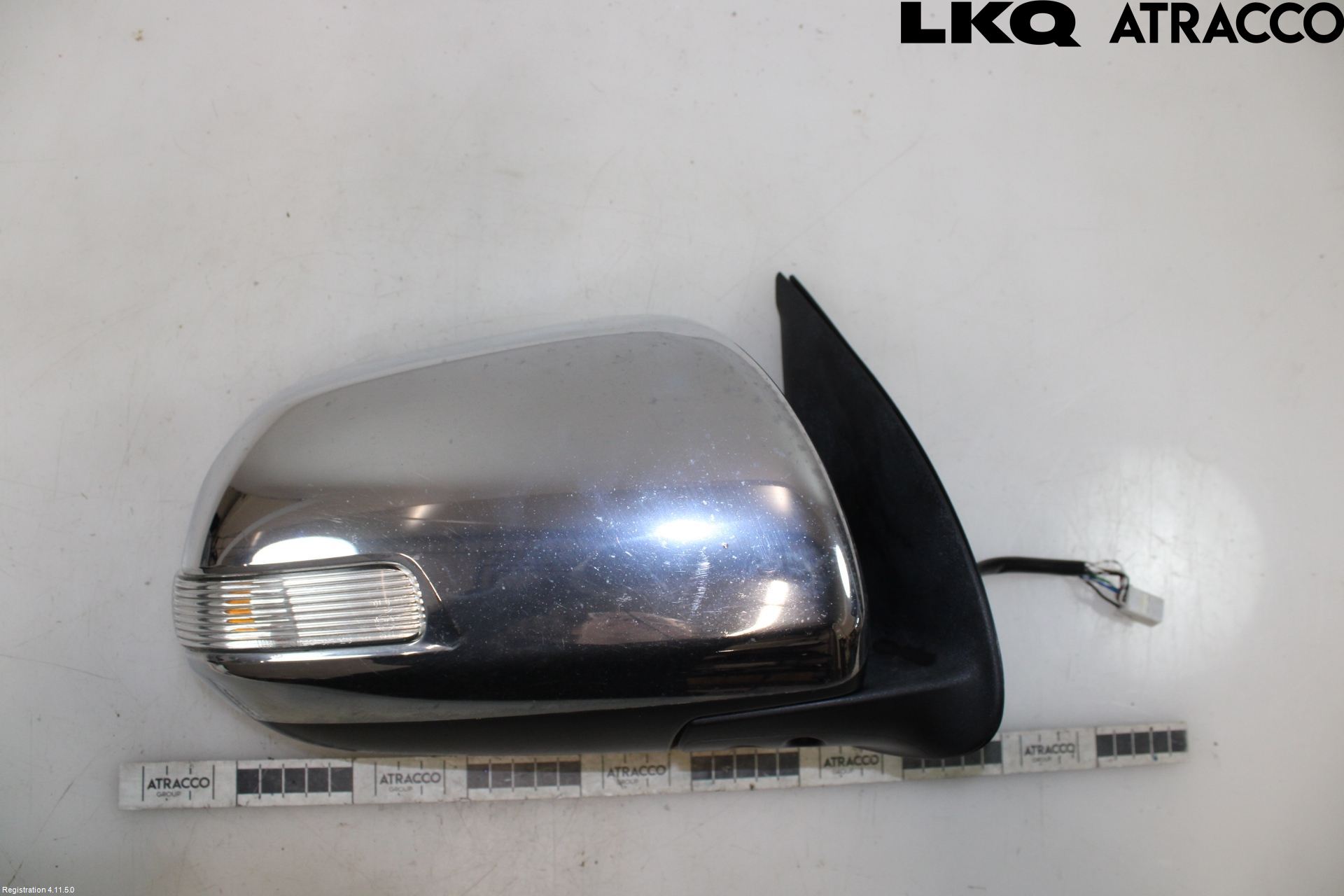 Toyota HILUX 05-16 Spegel Yttre El Hö