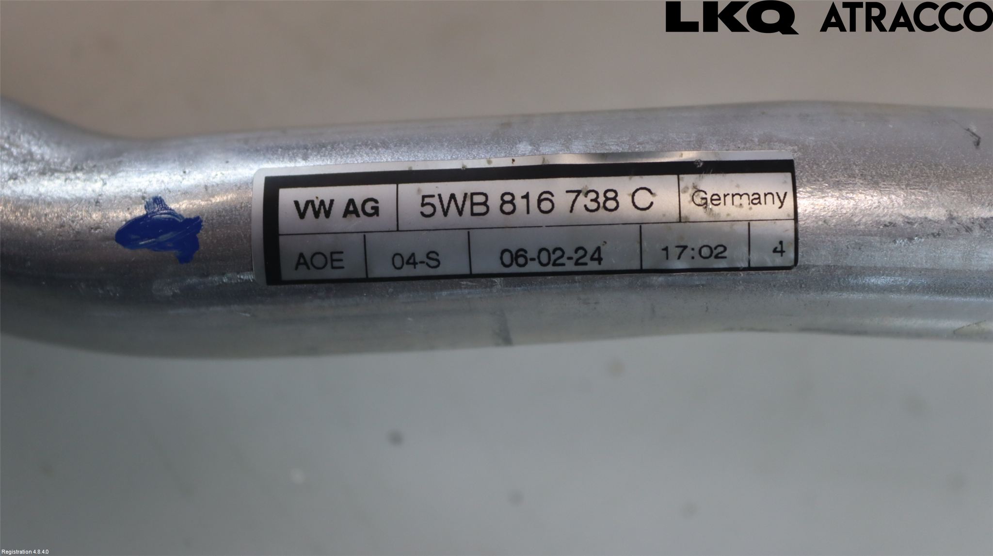 Volkswagen VW PASSAT 24- Ac Slang-Rör