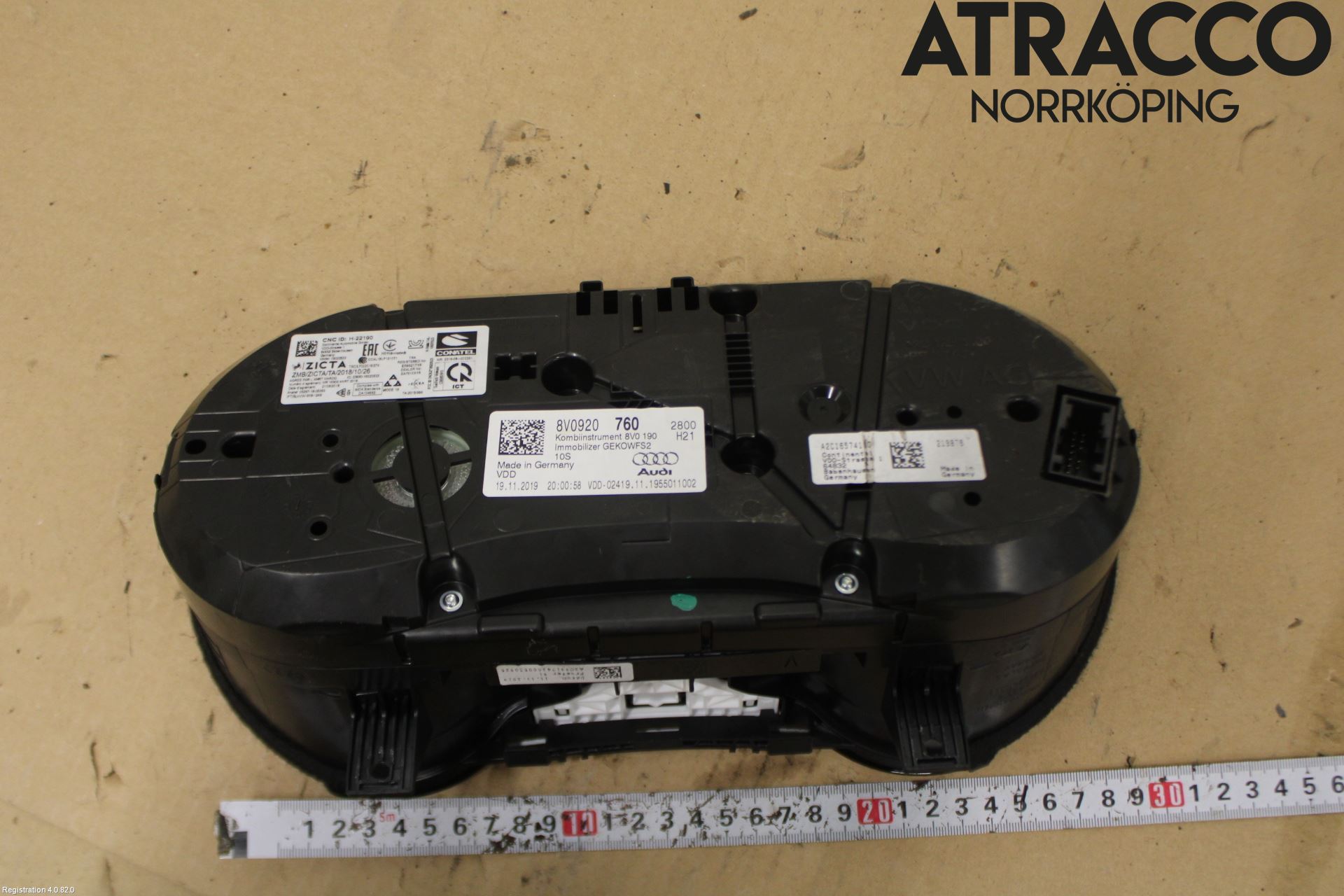 Audi A3/S3 8V 13-20 Instrument Komb