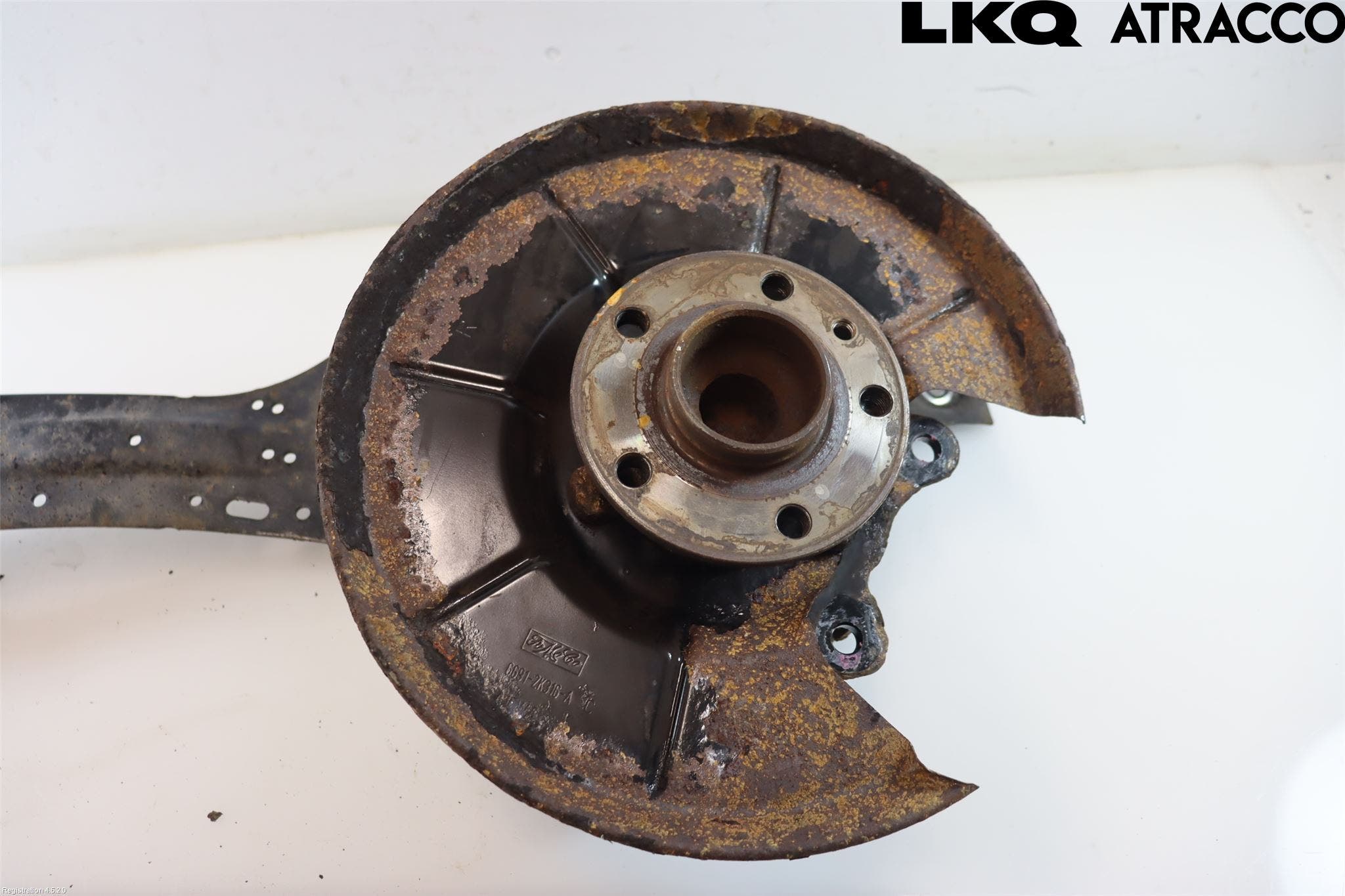 Volvo V60 14-18 Hjullagerhus Bak Hö