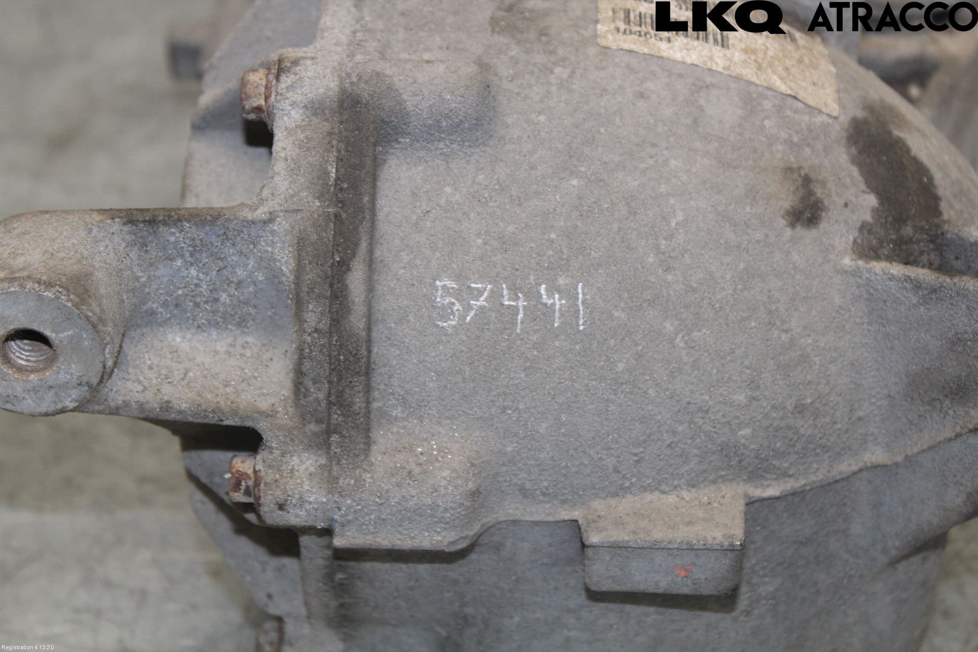 Ford KUGA 08-12 Bakväxel-Diff
