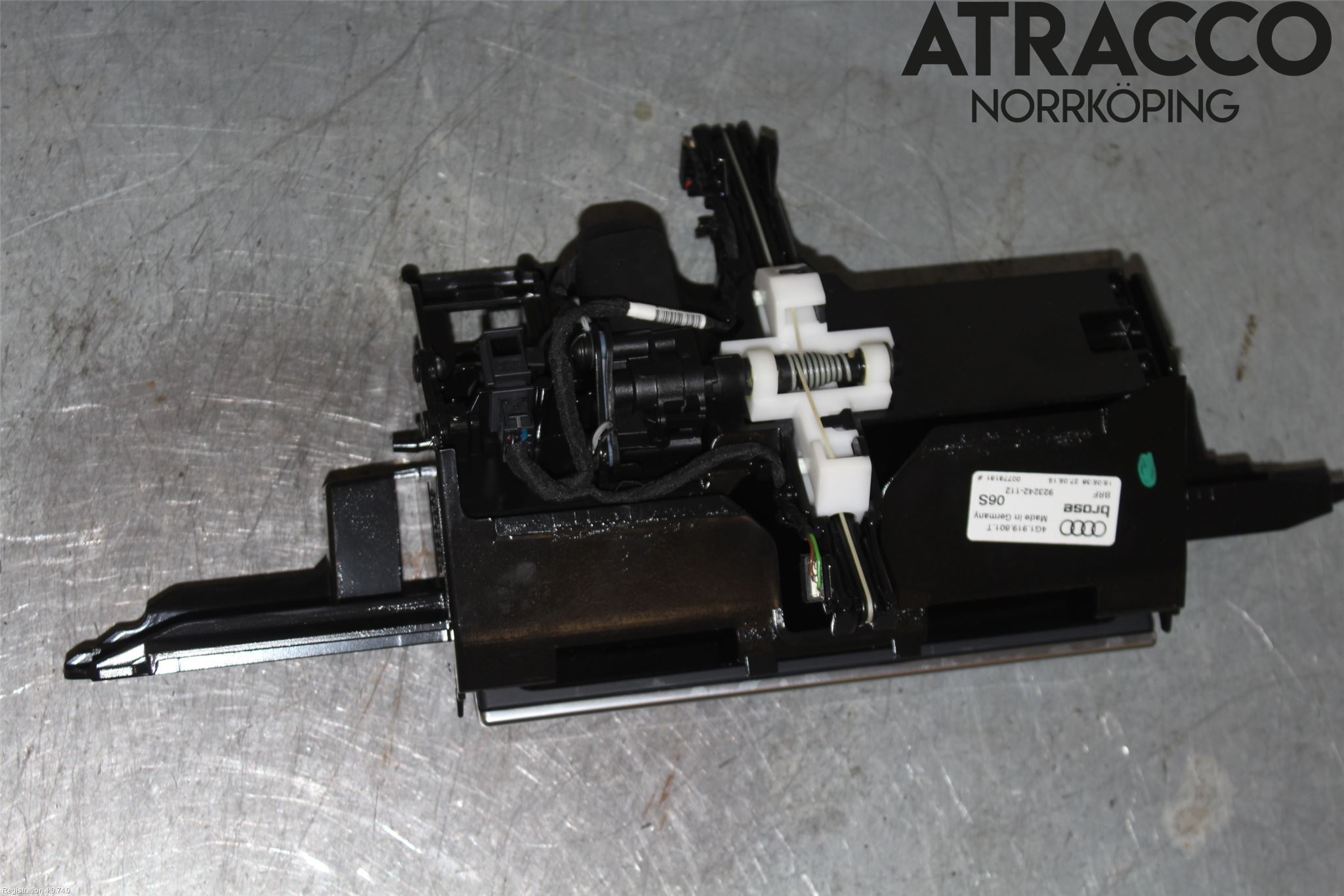 Audi A6/S6 4G 11-18 Bildskärm