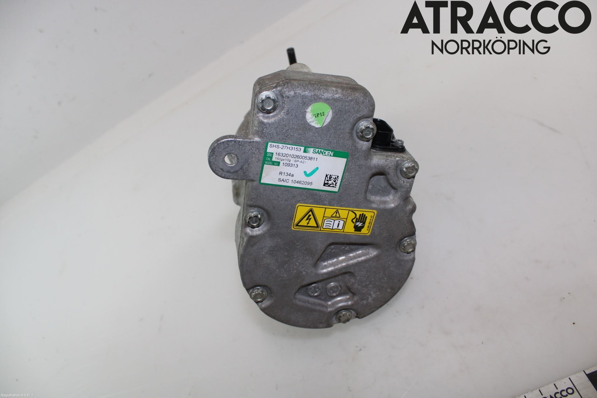 MG ZS EV 20- Ac Kompressor