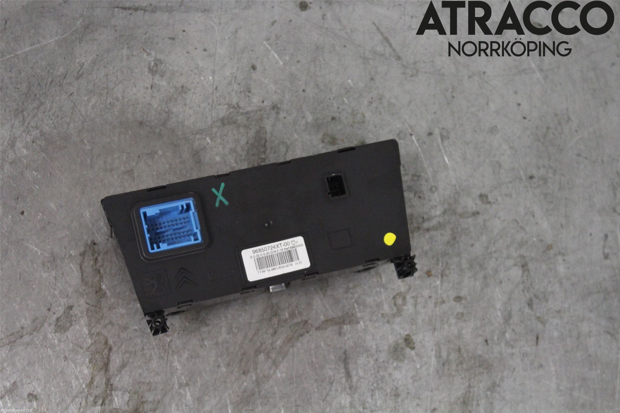 Peugeot 308 08-13 Värmereglage