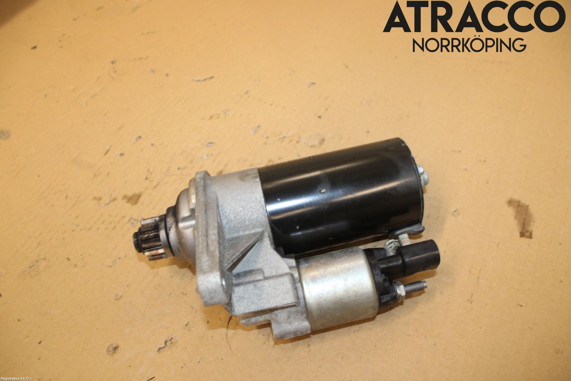 Skoda FABIA 07-14 Startmotor