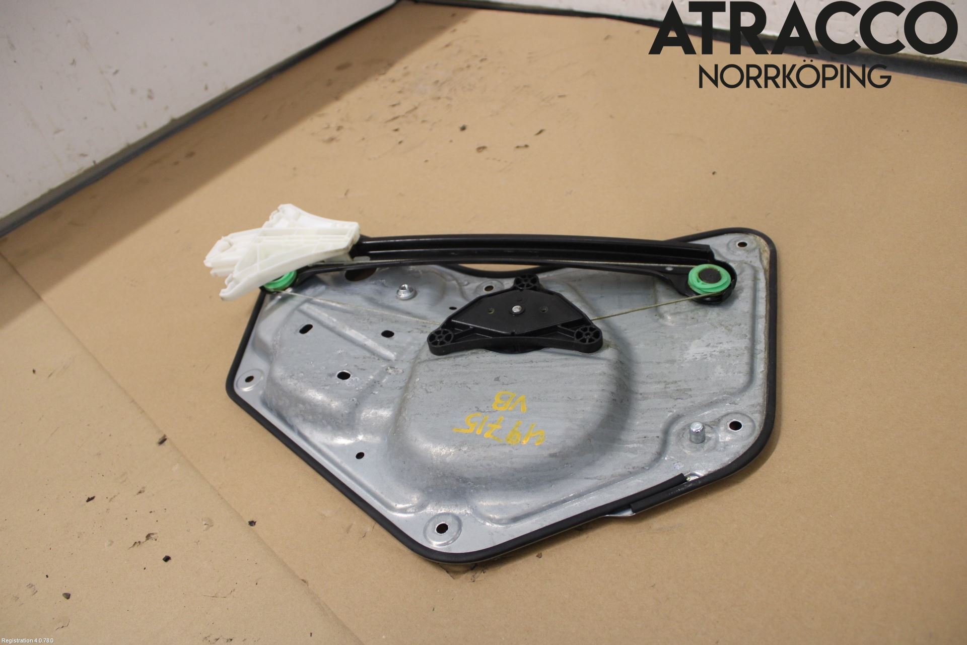 Skoda YETI Fönsterhiss El Kompl