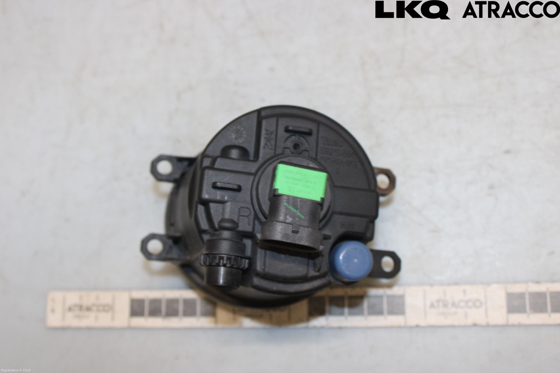 Toyota AVENSIS 07-08 Dimljus-Varselljus Fram