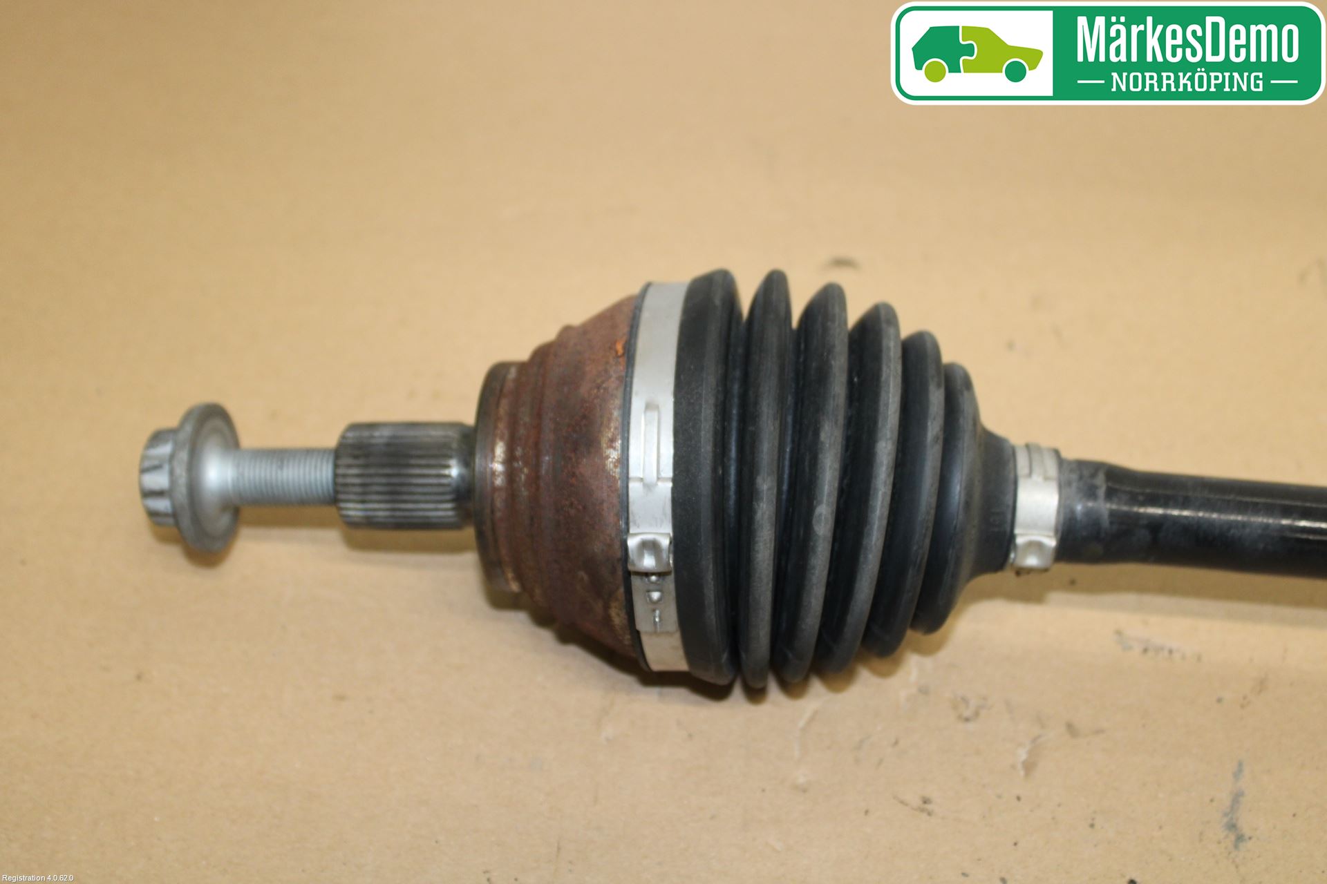 Volkswagen VW GOLF / E-GOLF VII 13-20 Drivaxel Fram Höger