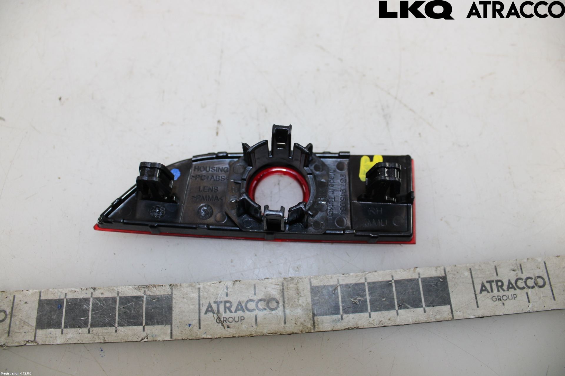 Volkswagen VW TAIGO 22- Dimljus/Reflex Bak