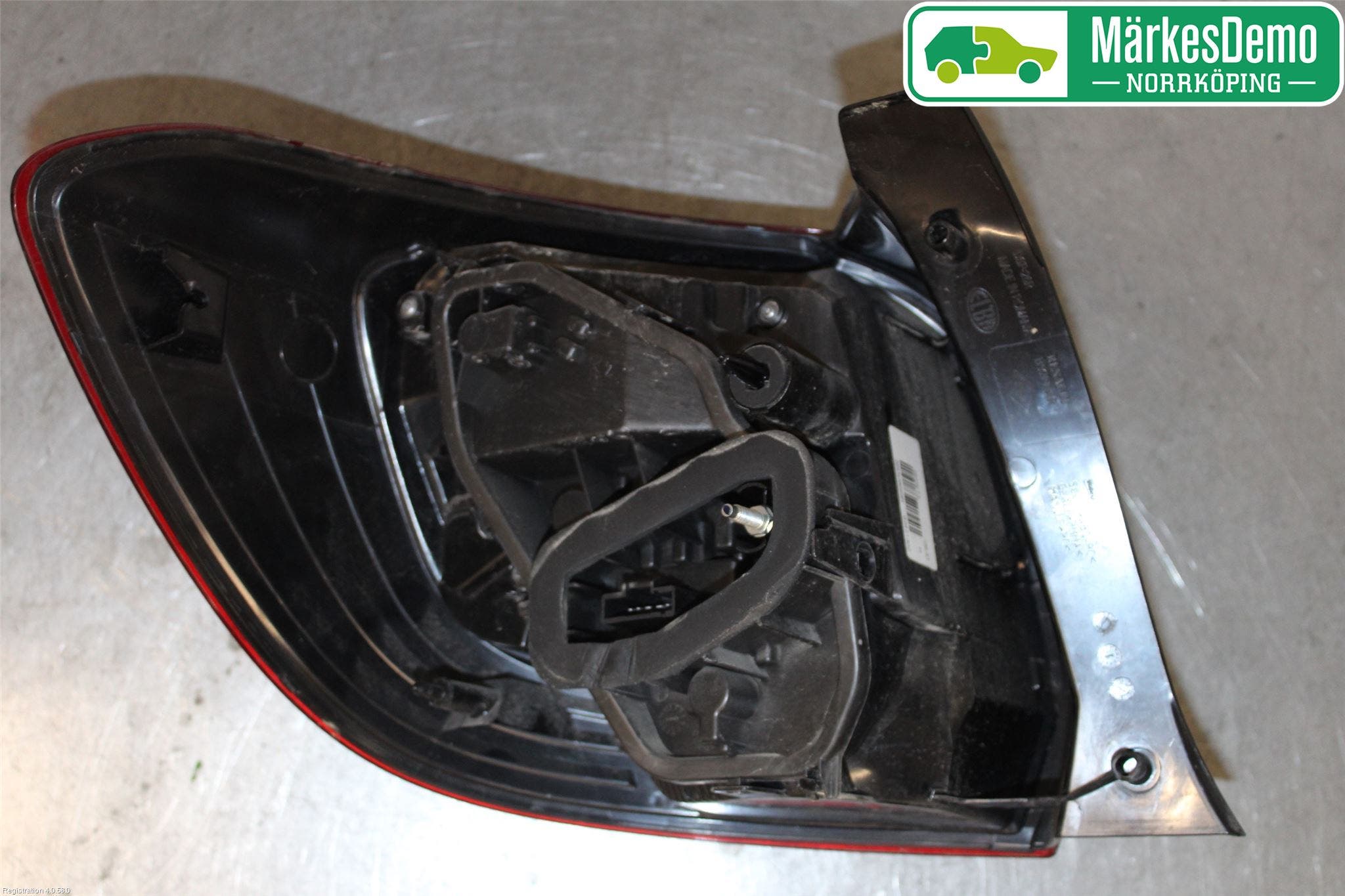 Dacia SANDERO/STEPWAY 13-20 Bakljus Höger