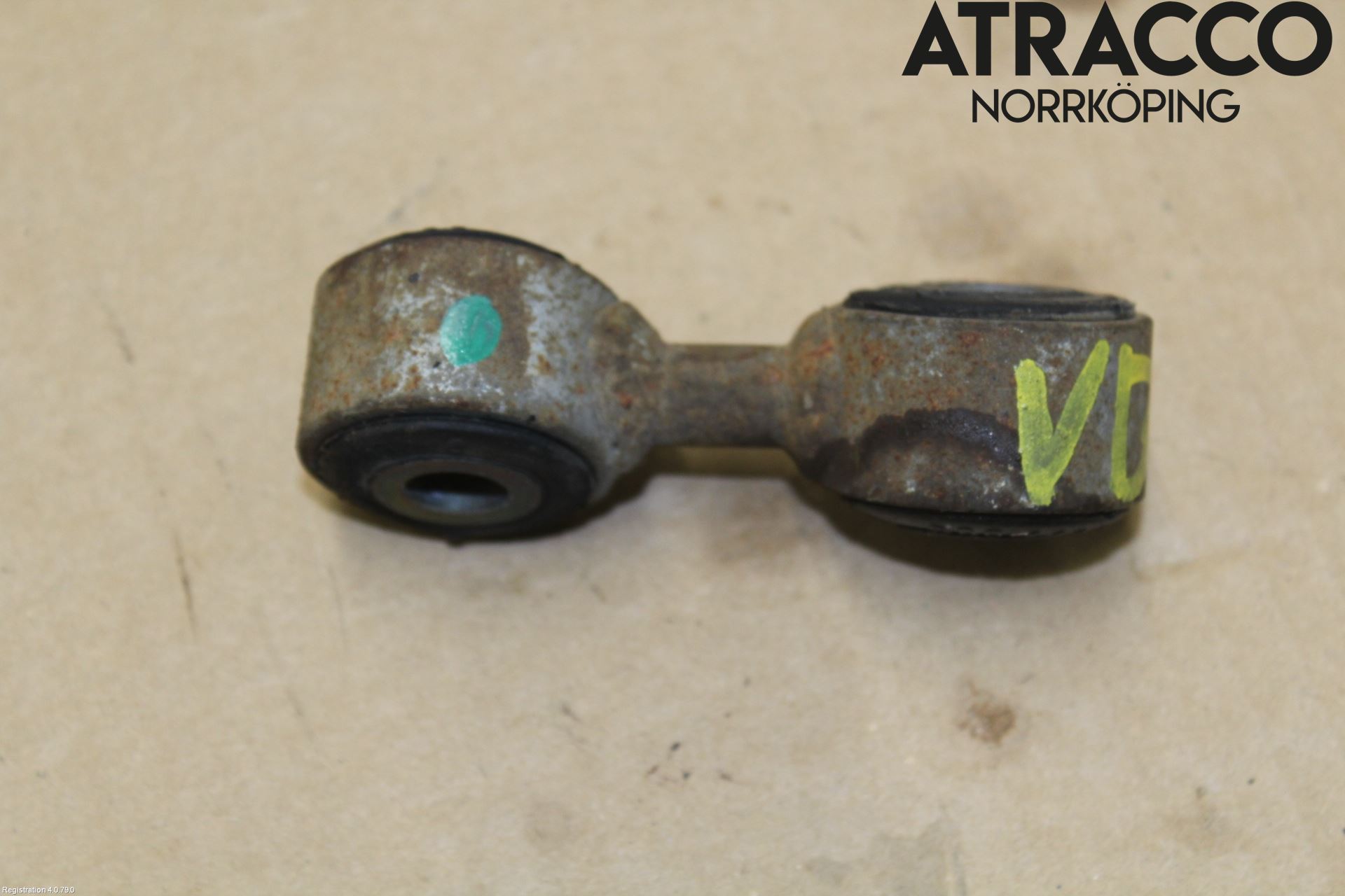 Audi A8/S8 4E  02-09 Momentstag Bak