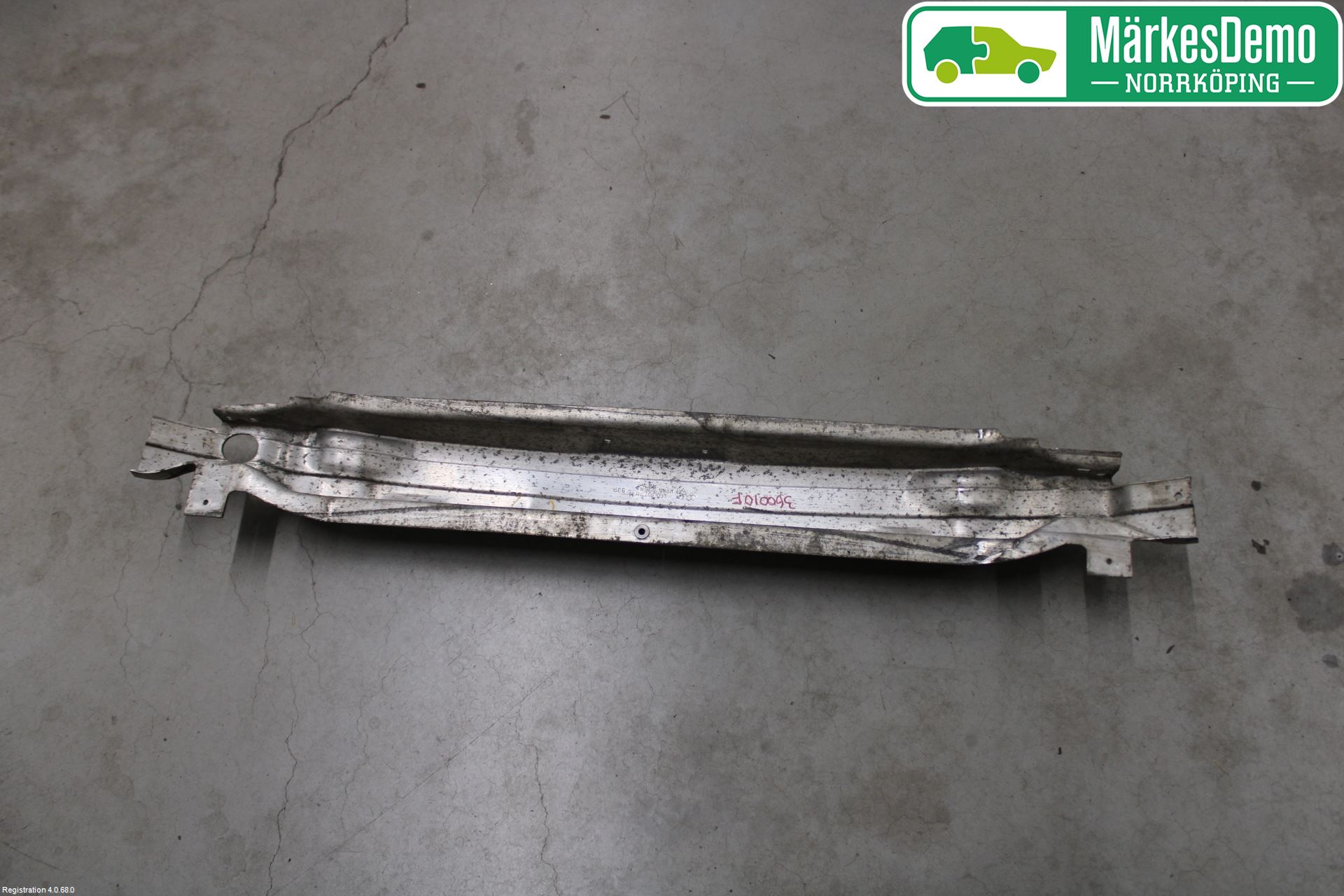 Audi A6/S6     05-11 Stötfångarbalk Fram