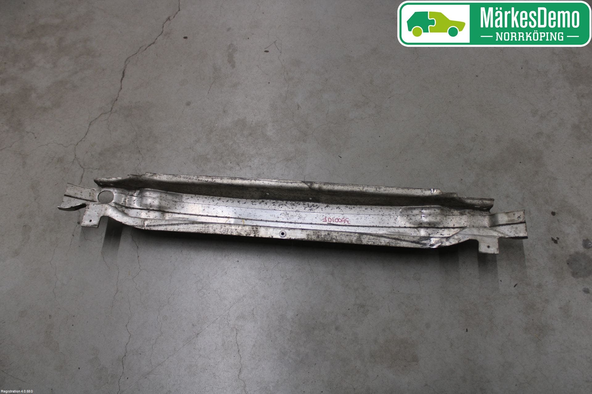 Audi A6/S6     05-11 Stötfångarbalk Fram