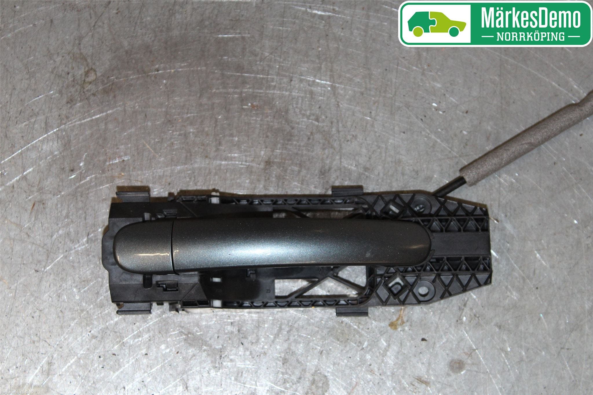 Skoda FABIA 07-14 Dörrhandtag Yttre Vä