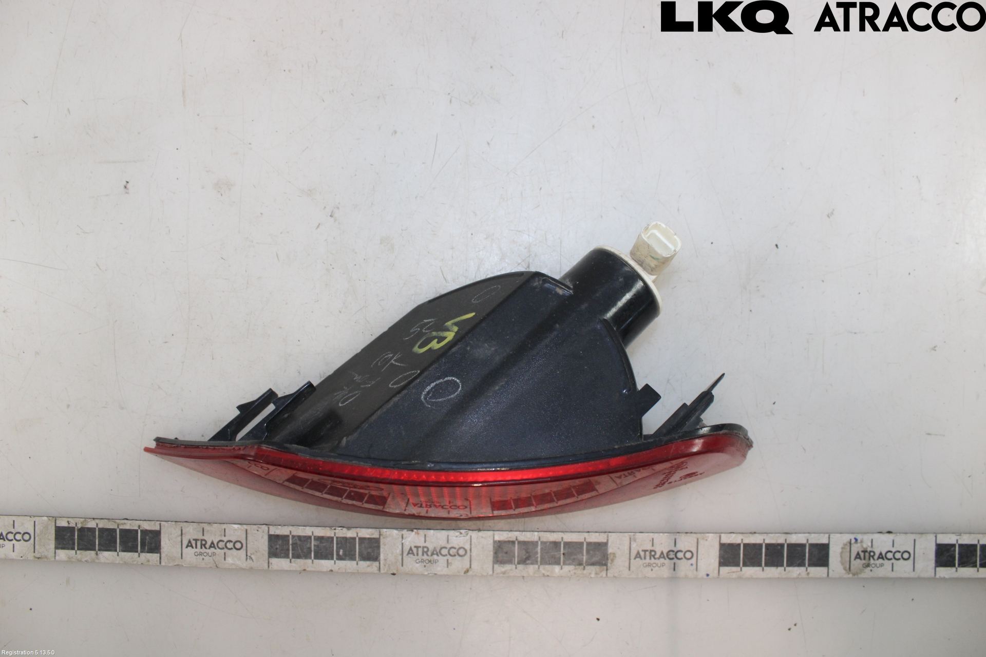 Ford KUGA 17-19 Dimljus/Reflex Bak
