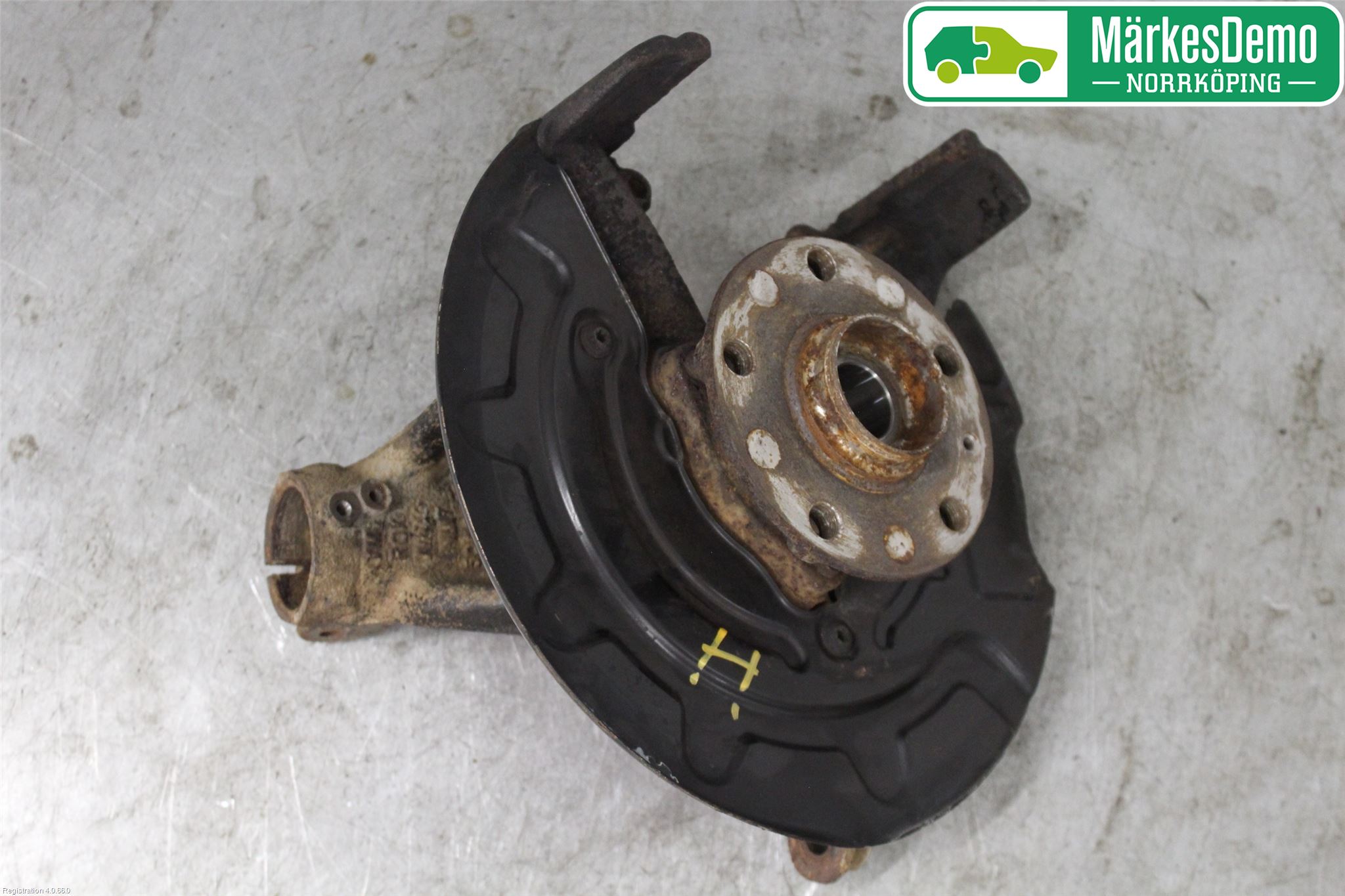 Seat LEON 13-20 Styrspindel Lagerhus Hö