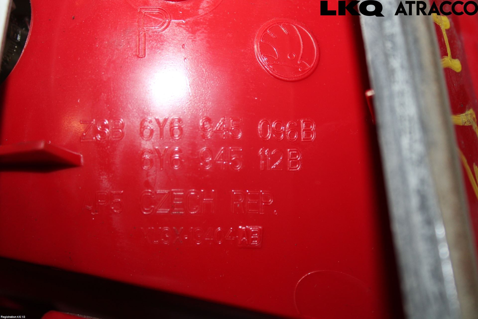 Skoda FABIA 99-07 Bakljus Höger