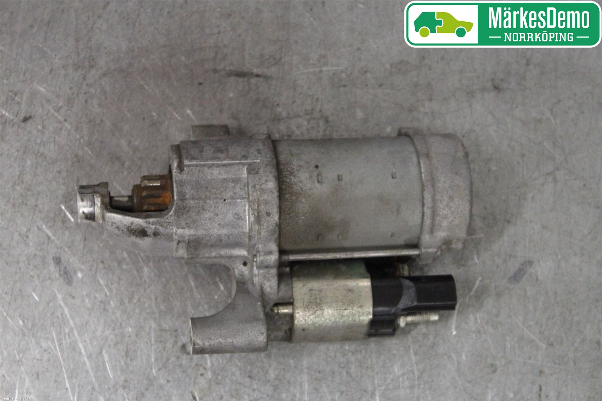 Audi A8/S8 4H 10-17 Startmotor