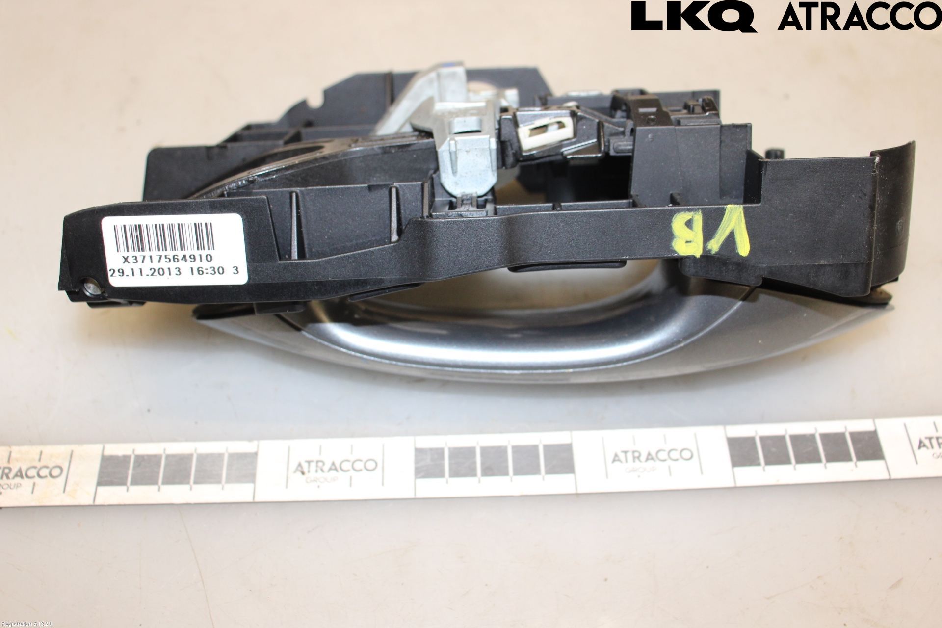 BMW 5 F10/F11/F18 09-17 Dörrhandtag Yttre Vä