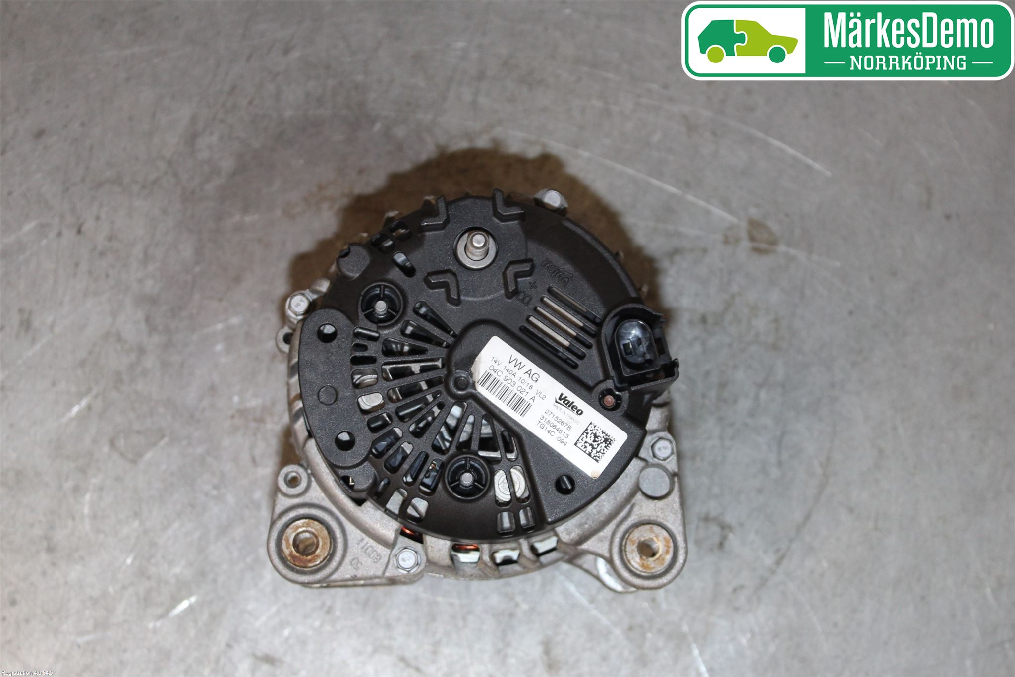 Audi A3/S3 8V 13-20 Generator