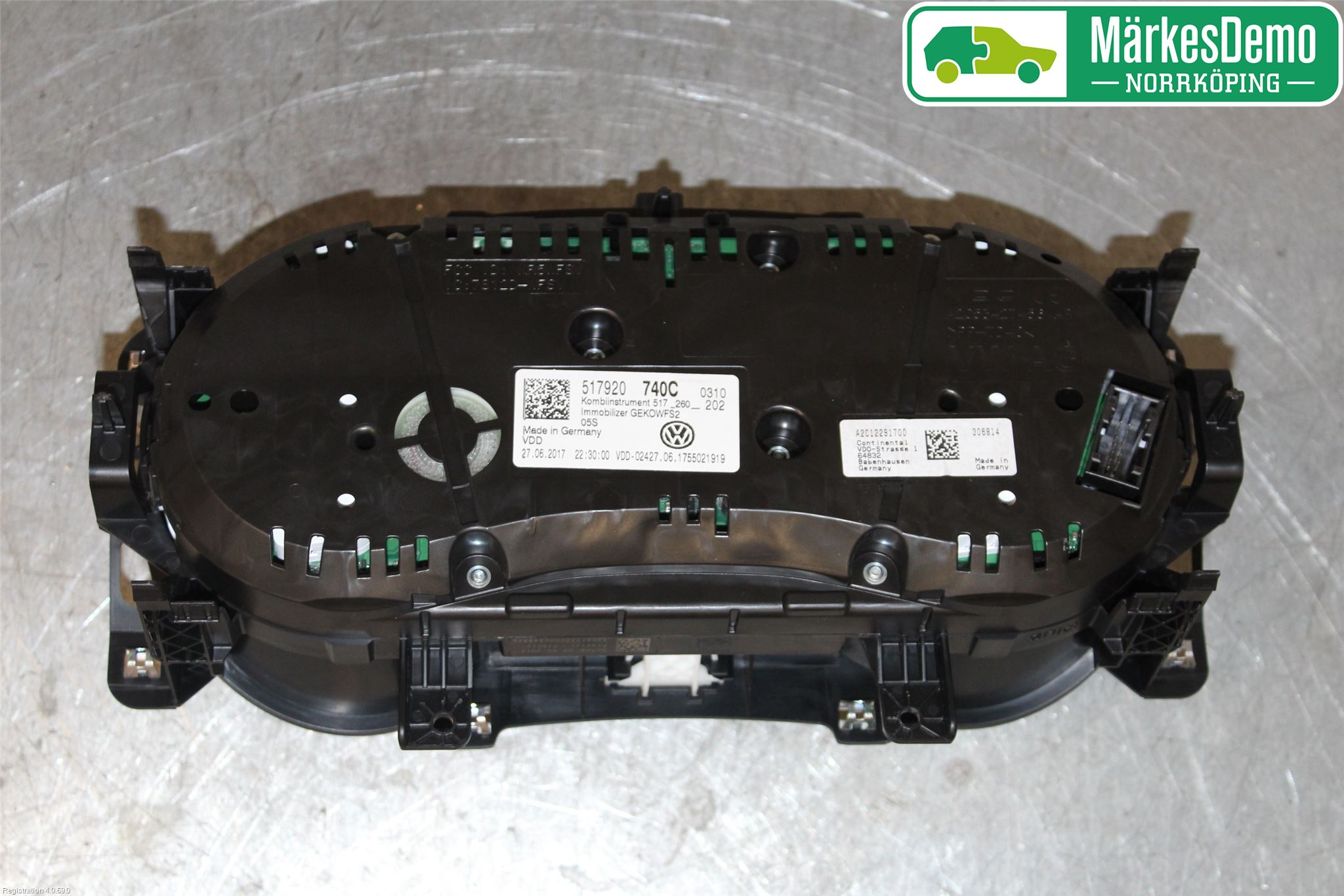 Volkswagen VW GOLF SPORTSVAN 15-20 Instrument Komb