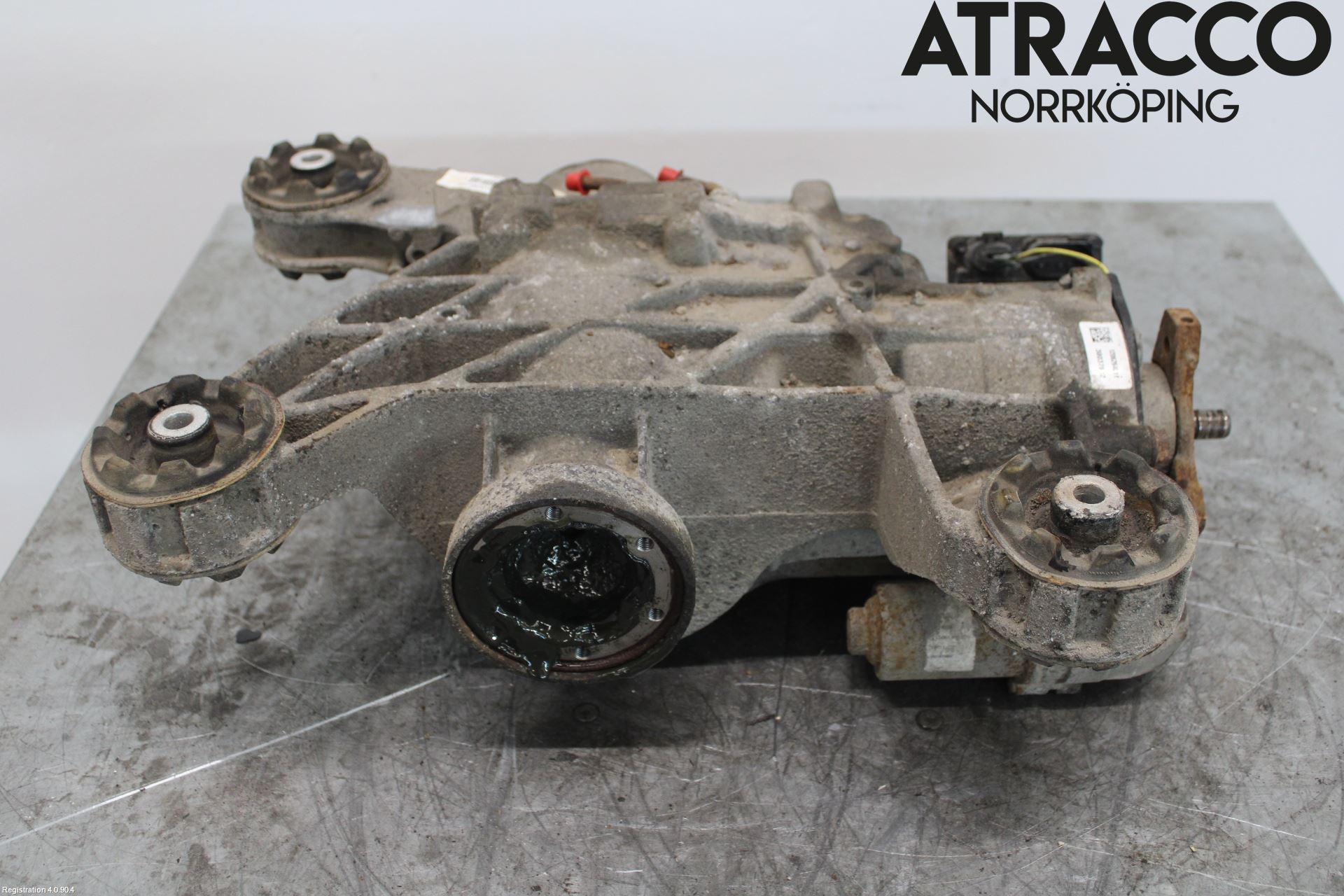 Volkswagen VW SHARAN 11- Bakväxel-Diff