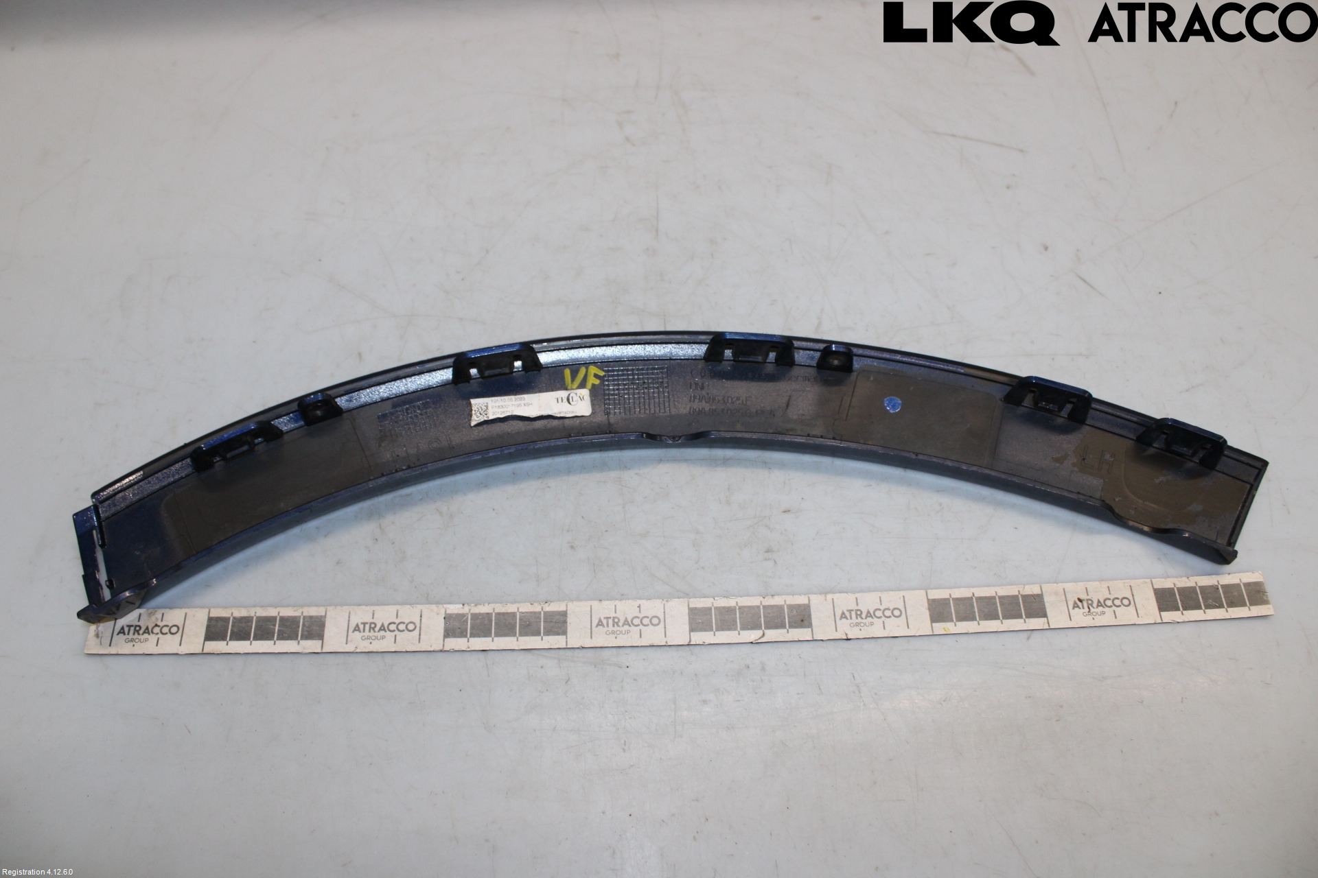 Audi Q4 E-TRON FZ 22- Skärmbreddare