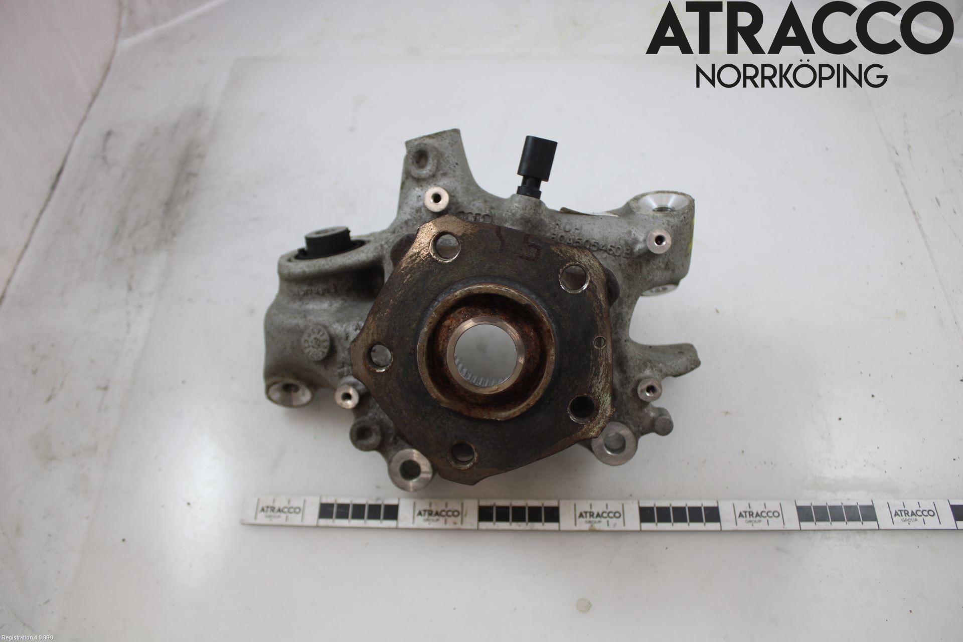 Audi A6 F2/C8 19- Hjullagerhus-Spindel Hö B