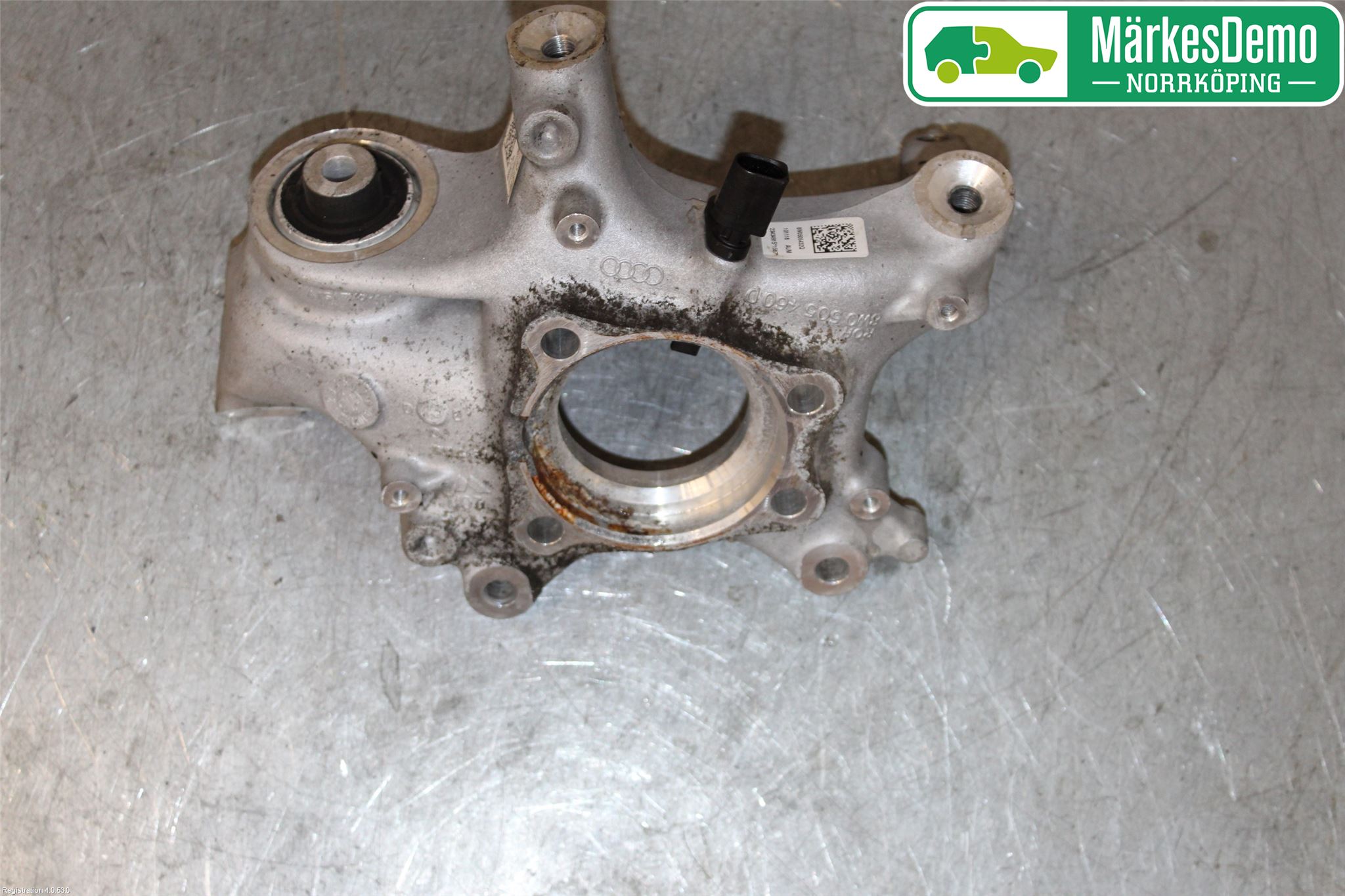 Audi A4/S4 B9 16-19 Hjullagerhus-Spindel Hö B