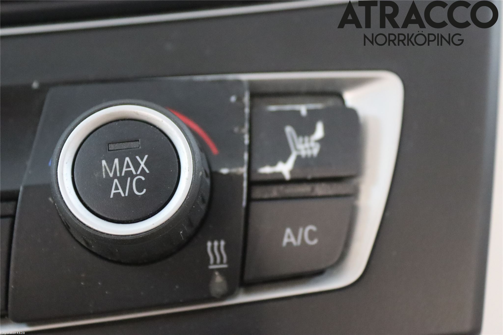 BMW 1 F20/F21 11-19 Värmereglage