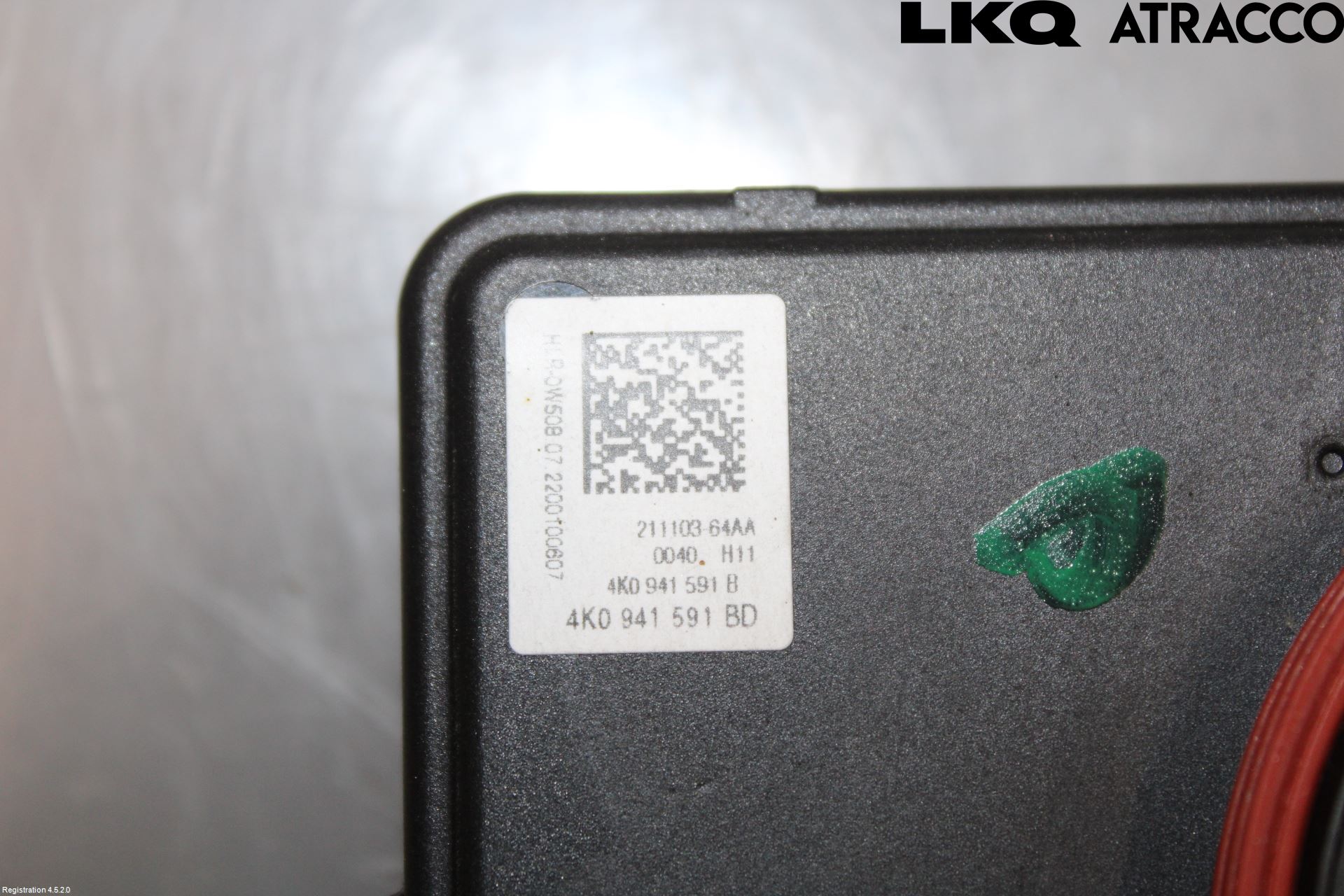 Audi A4/S4 B9 20- Styrenhet Strålkastare