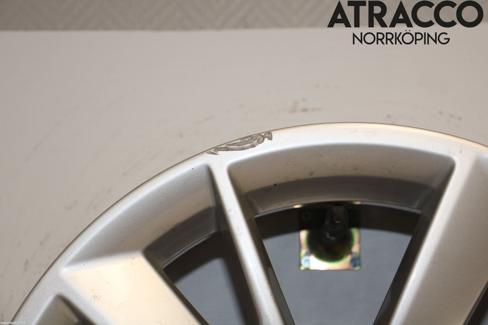 Audi A4/S4 B9 20- Fälgsats Aluminium