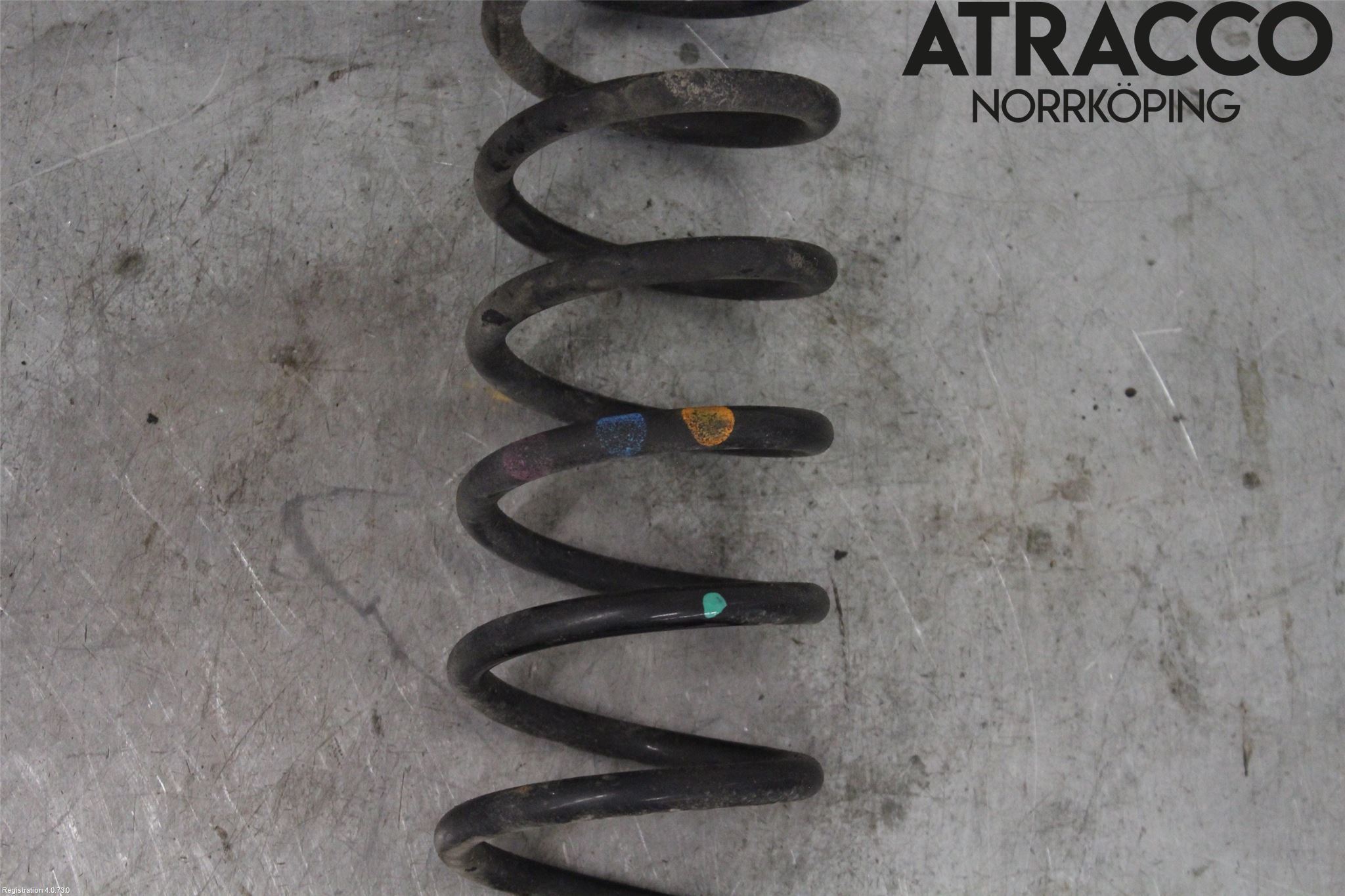 Volvo V40 12-19 Fjäder Bak