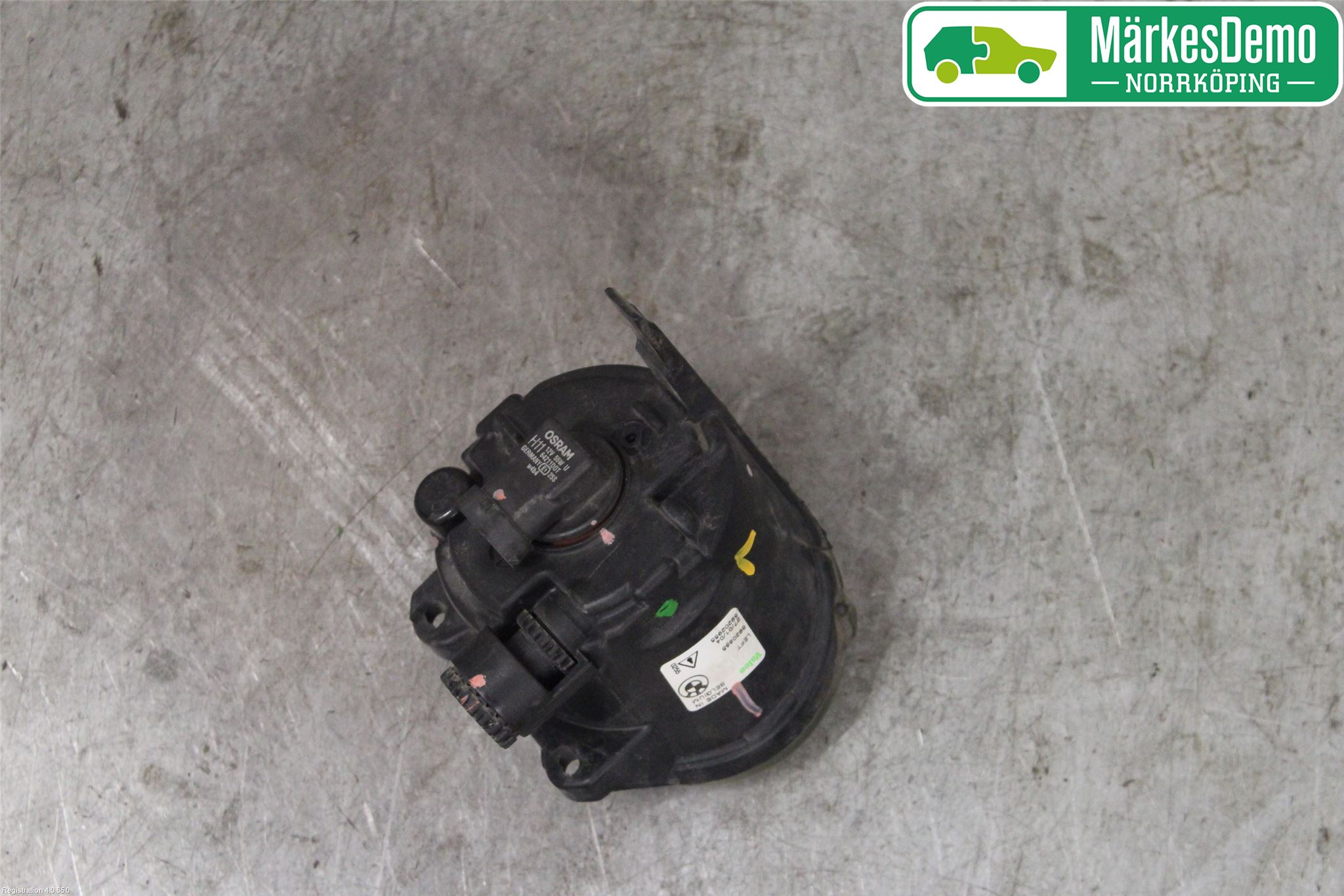 BMW X5 E53     99-06 Dimljus-Varselljus Fram